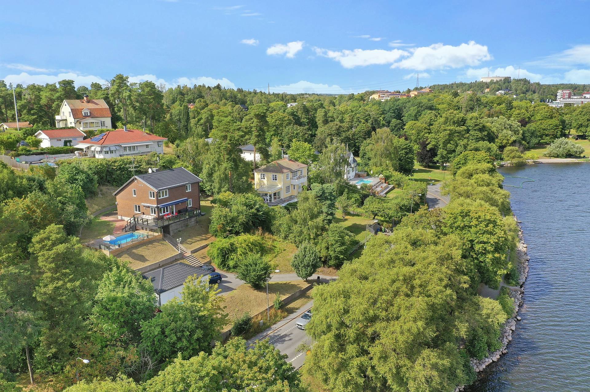 7 rum Villa på Strandvägen 77 Edsviken Sollentuna kommun - bild 64