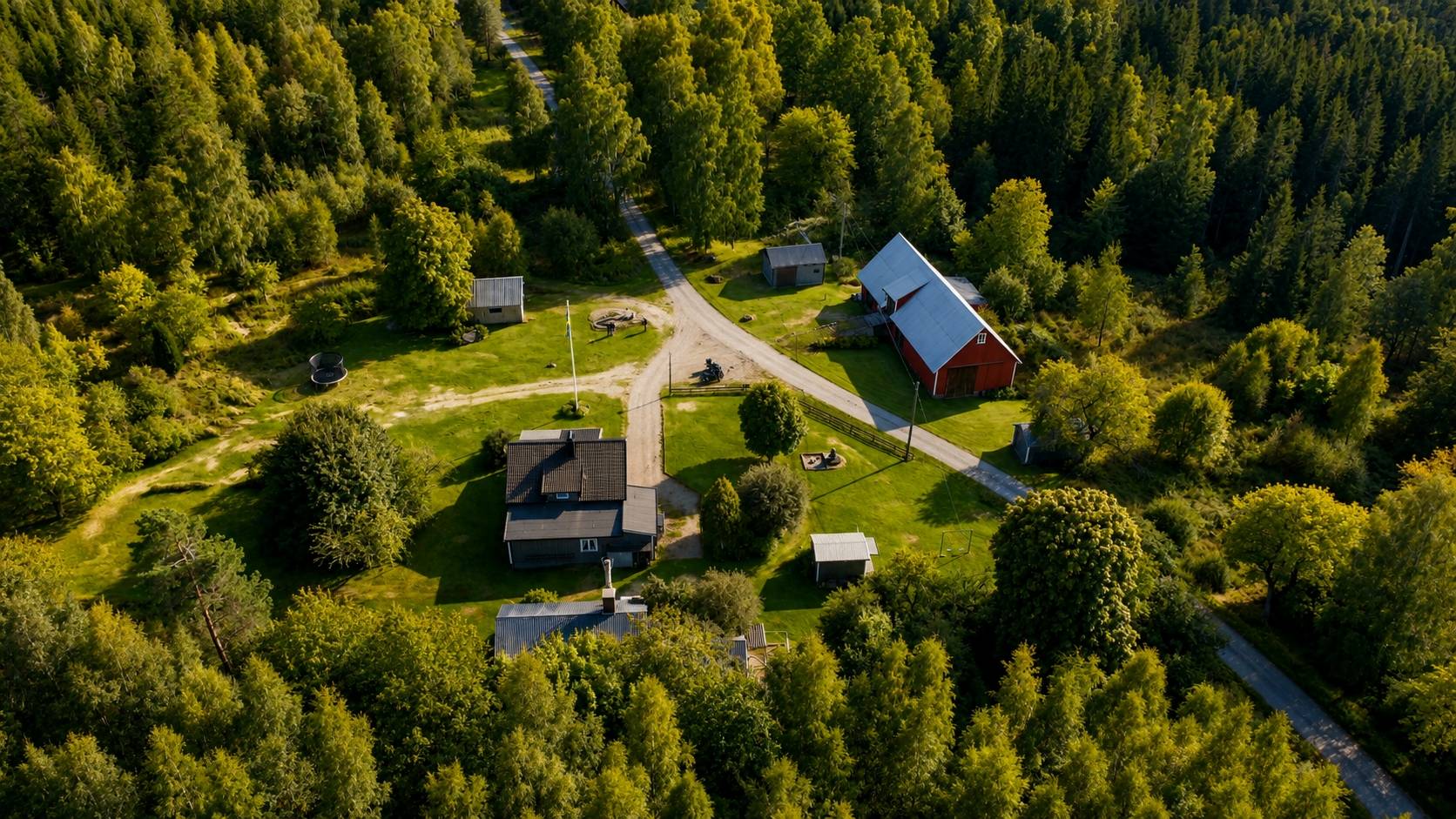 7 rum Gård med jordbruk på Julosten 1 Värnamo Värnamo kommun - bild 27