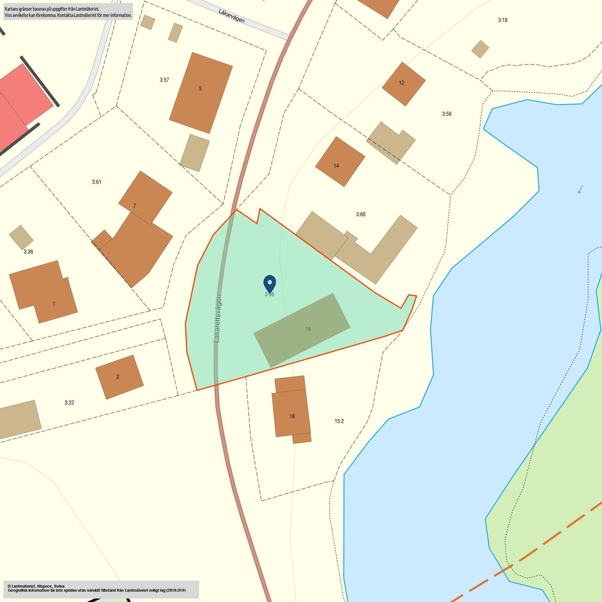 7 rum Villa på Lasarettsvägen 16 Strömsunds kommun - bild 26