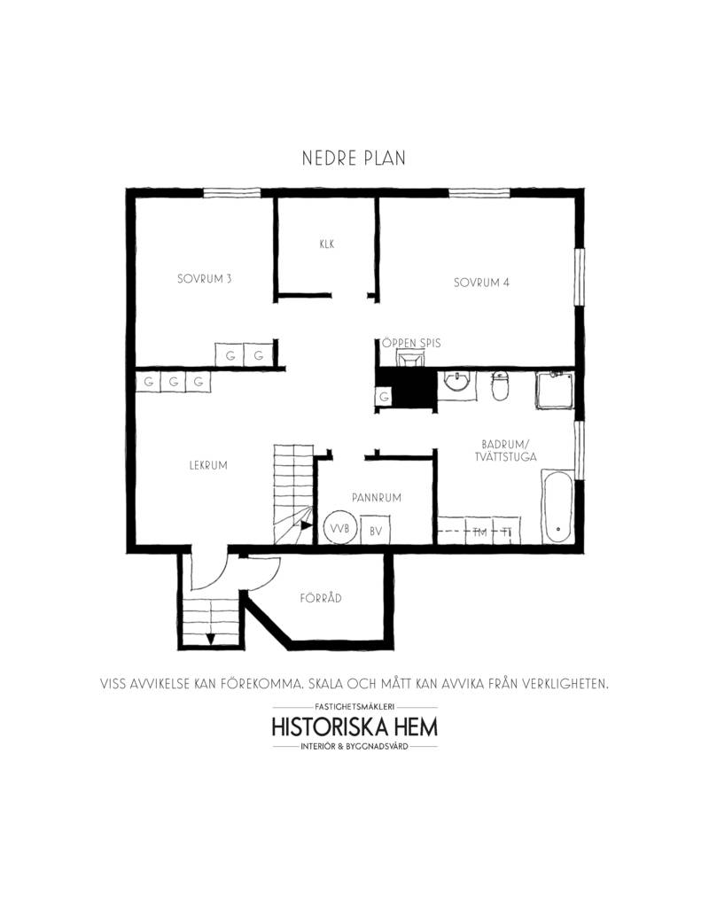 6 rum Villa på Ångermannagatan 8 Vällingby Stockholms kommun - bild 43