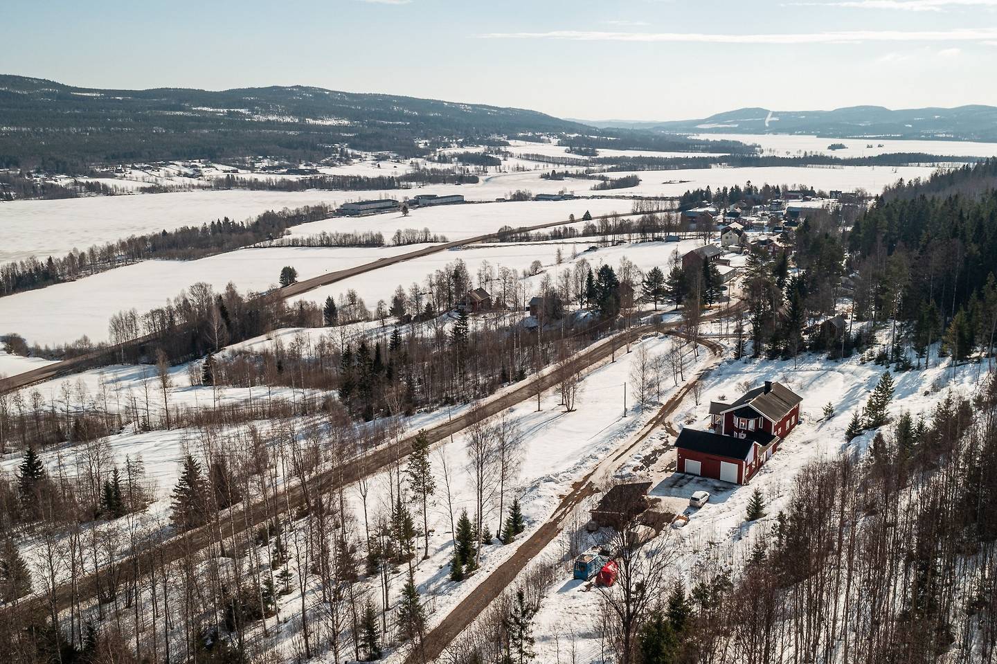 8 rum Gård/skog på Happstavägen 41 ÖVERHÖRNÄS Örnsköldsviks kommun - bild 58