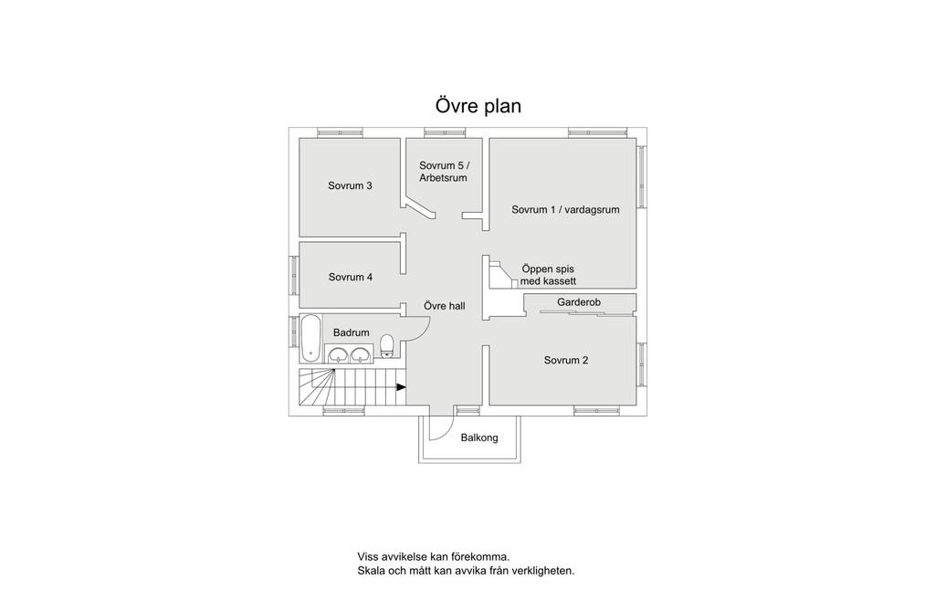 8 rum Villa på Malmköpingsvägen 92 Örby Stockholms kommun - bild 54