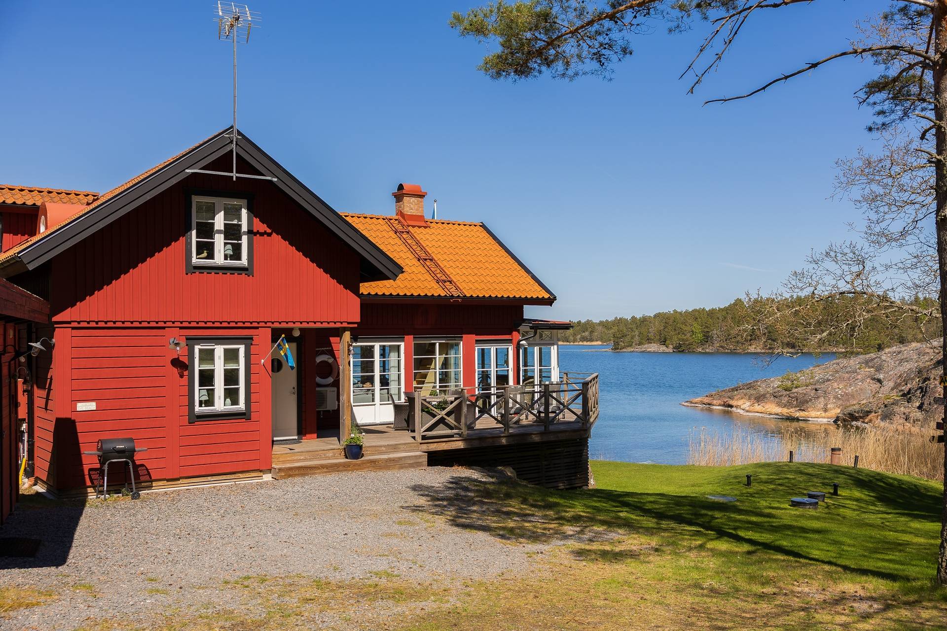 5 rum Vinterbonat fritidshus på Lerglo Ängudden Loftahammar Västerviks kommun - bild 69