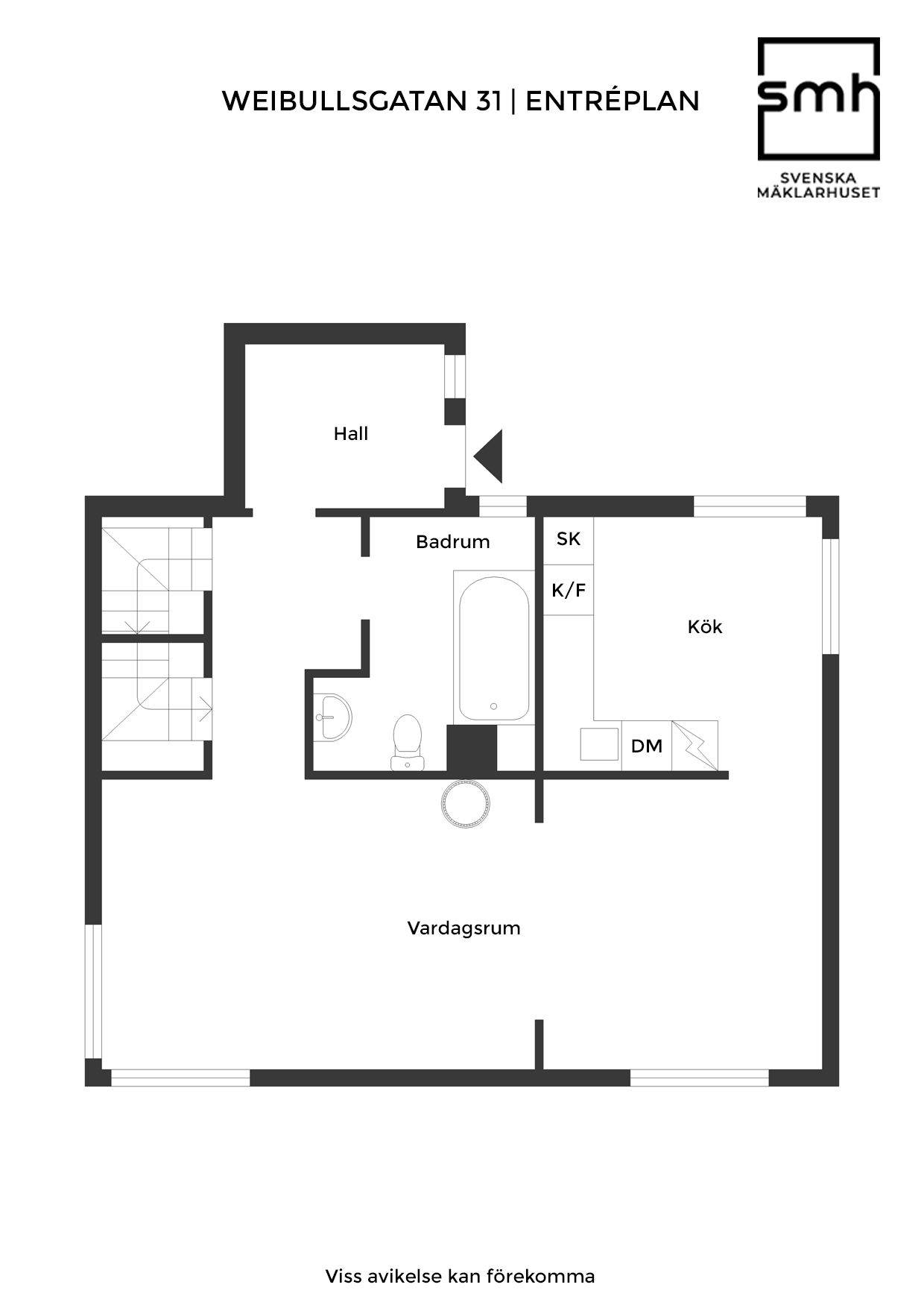 4 rum Villa på Weibullsgatan 31 Hyllingelyckan Landskrona kommun - bild 30