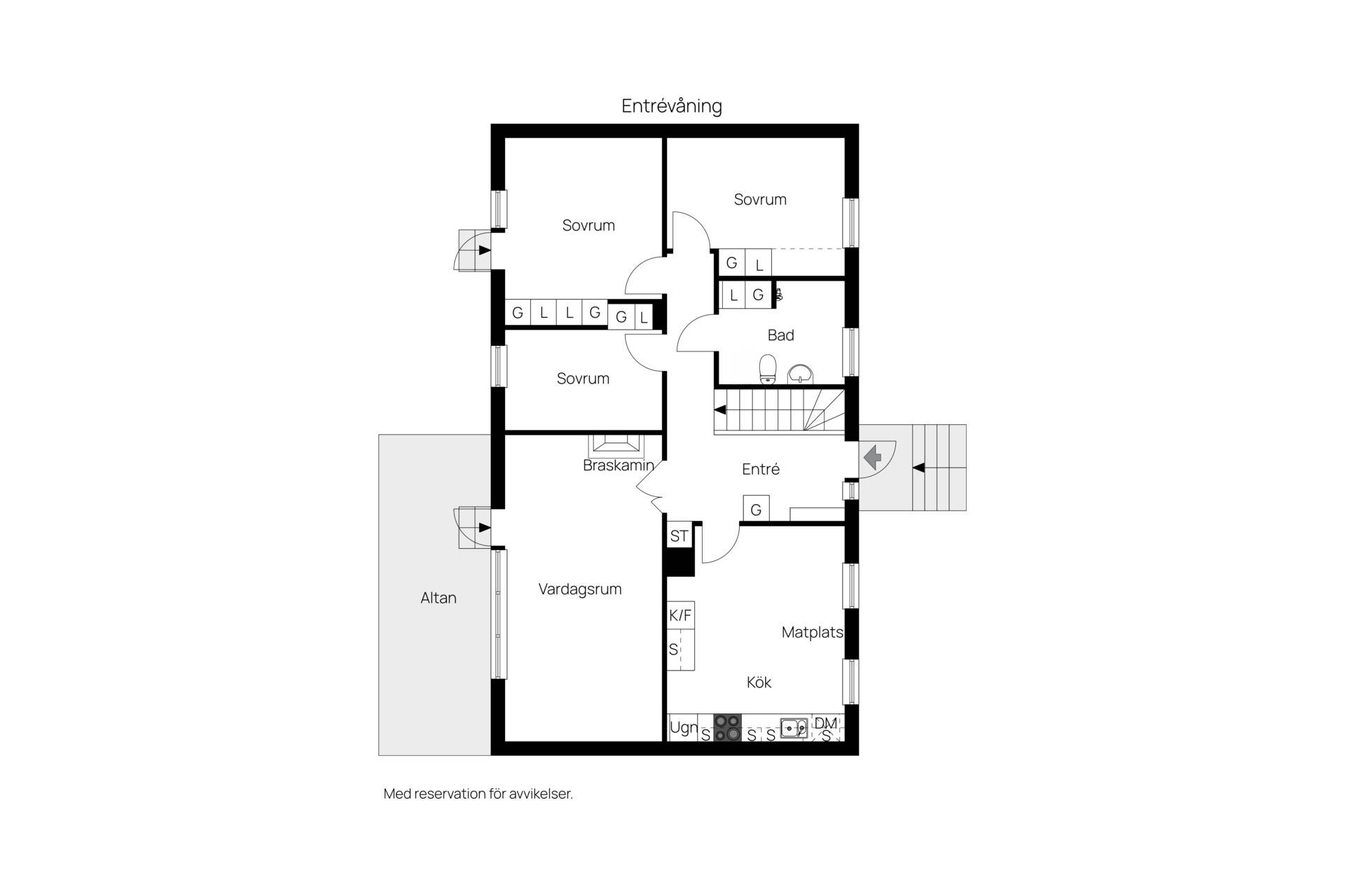 8 rum Villa på Lövsångarevägen 13 Tanumshede Tanums kommun - bild 29