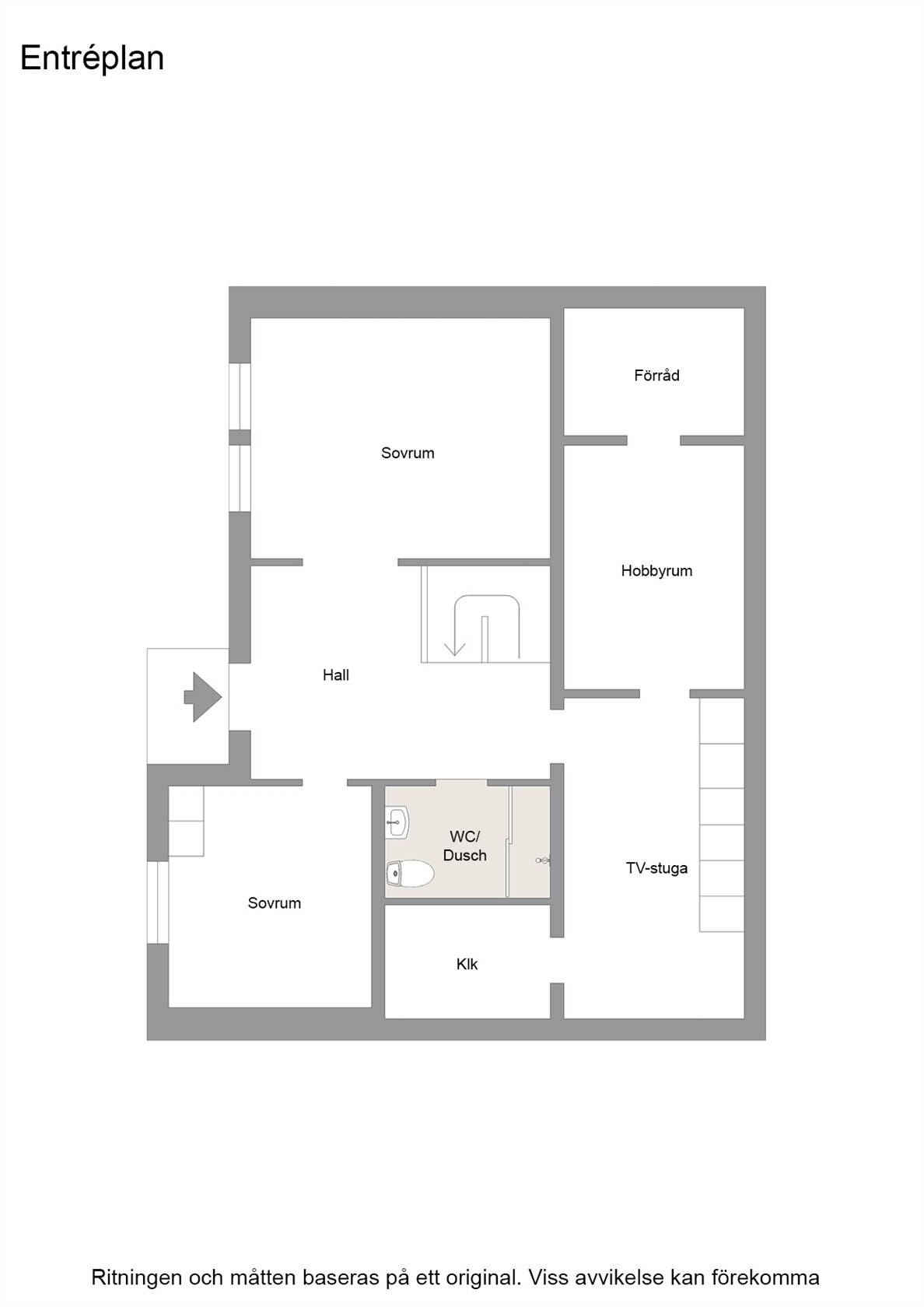6 rum Villa på Rudagatan 60 Bergsbyn Norra Skellefteå kommun - bild 29