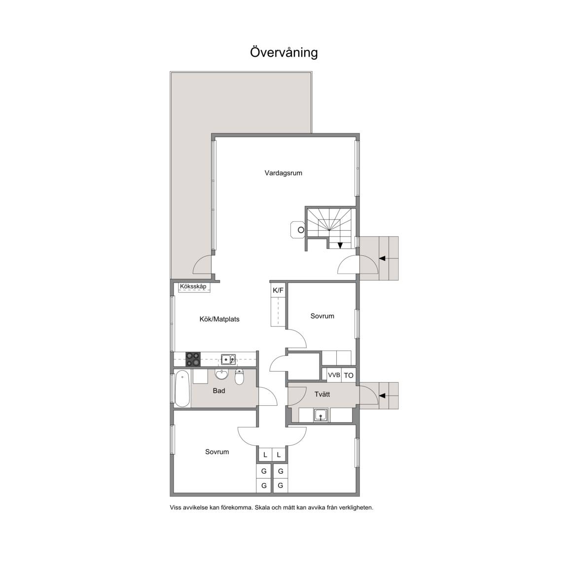 6 rum Villa på Arnljotsvägen 46 Gällö Bräcke kommun - bild 27