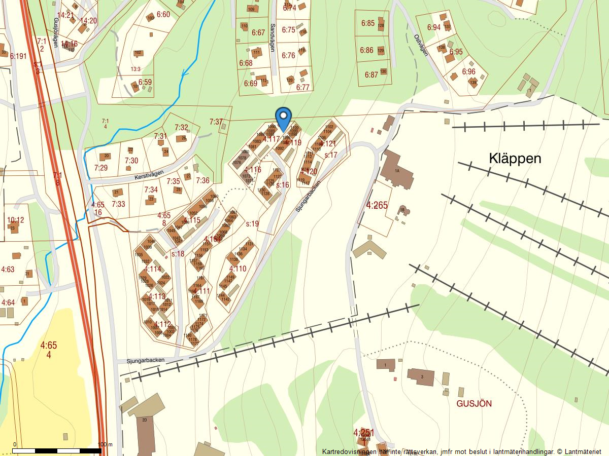 2 rum Lägenhet på Sjungarbacken PLUS 1092 Kläppen, Sälen Malung-Sälens kommun - bild 25
