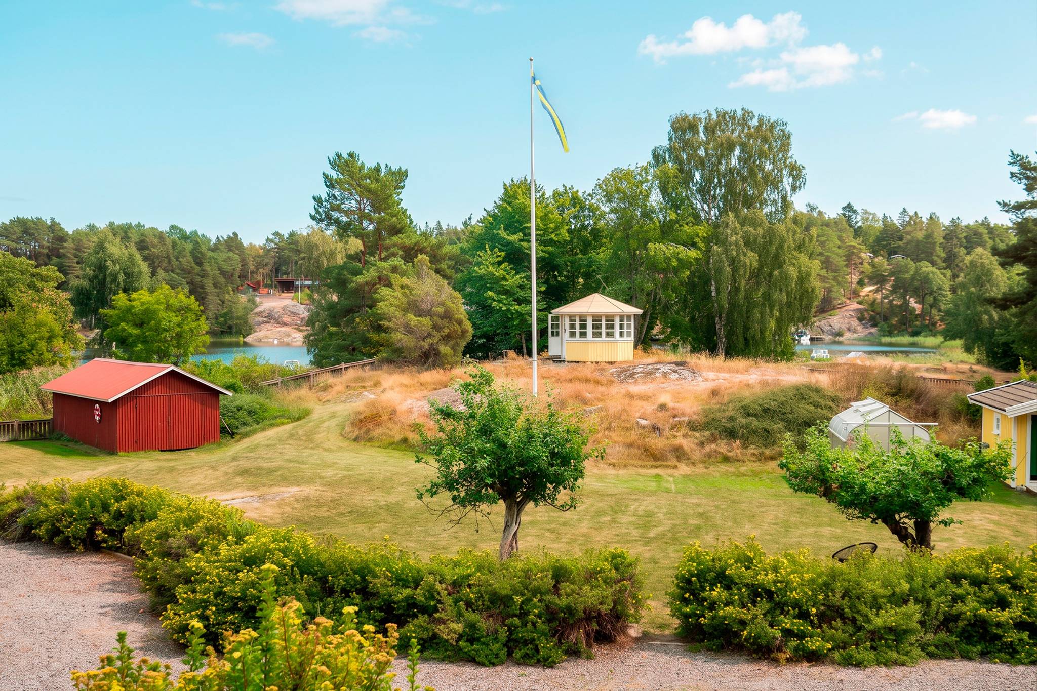 6 rum Villa på Fjällsviksvägen 10 Vindö - Fjällsvik Värmdö kommun - bild 4