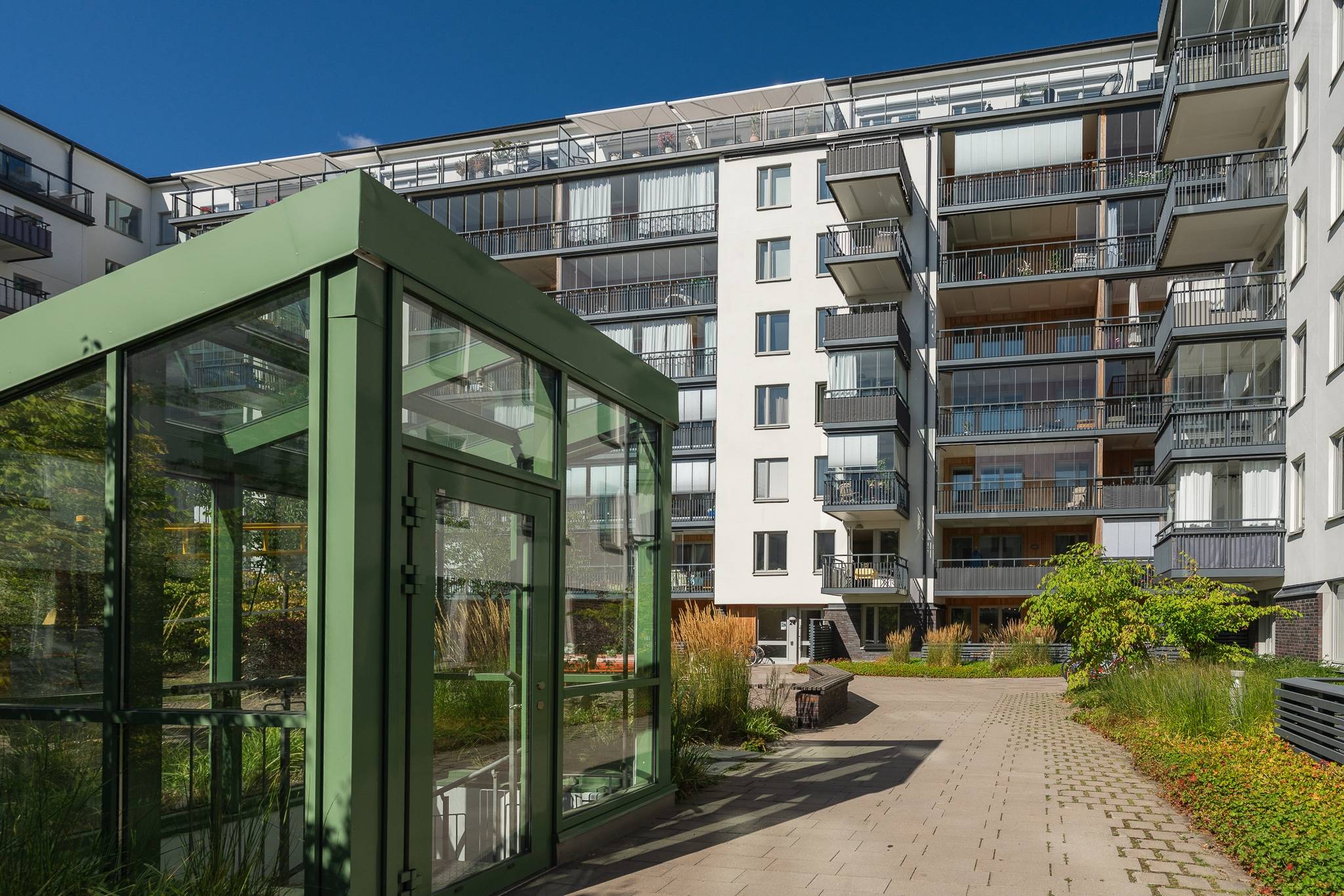 2 rum Lägenhet på Grindtorps skolgränd 24 Grindtorp Täby kommun - bild 18