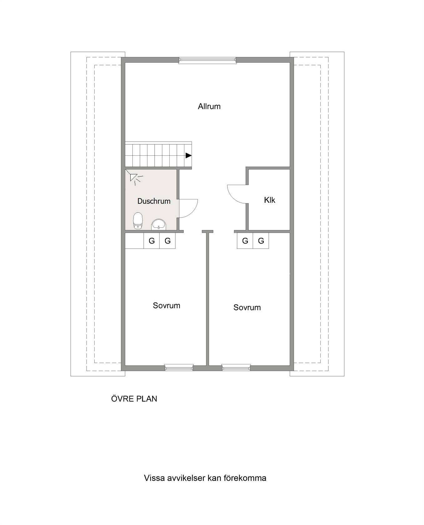 6 rum Villa på Zirkongatan 1D Södra Björksätra Sandvikens kommun - bild 18