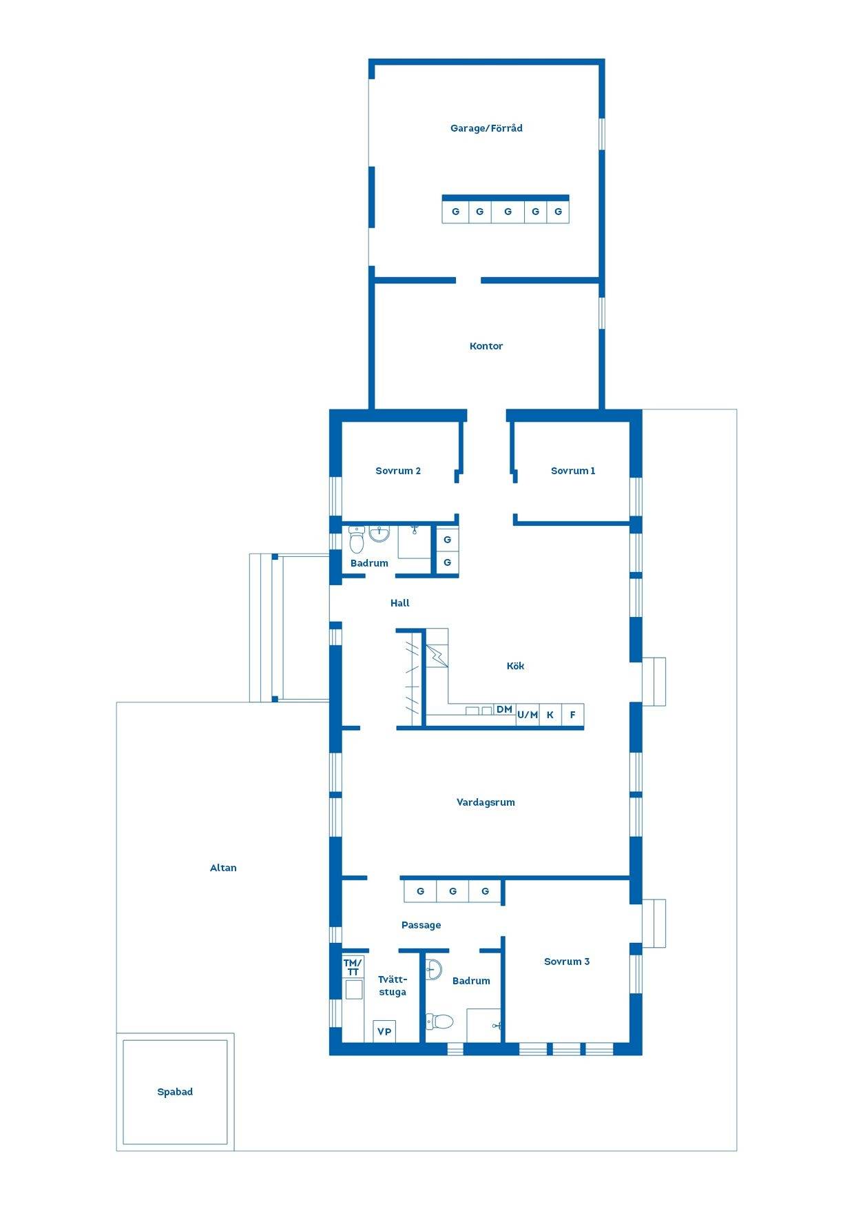 5 rum Villa på Frubacken 3 Vemdalen Härjedalens kommun - bild 31