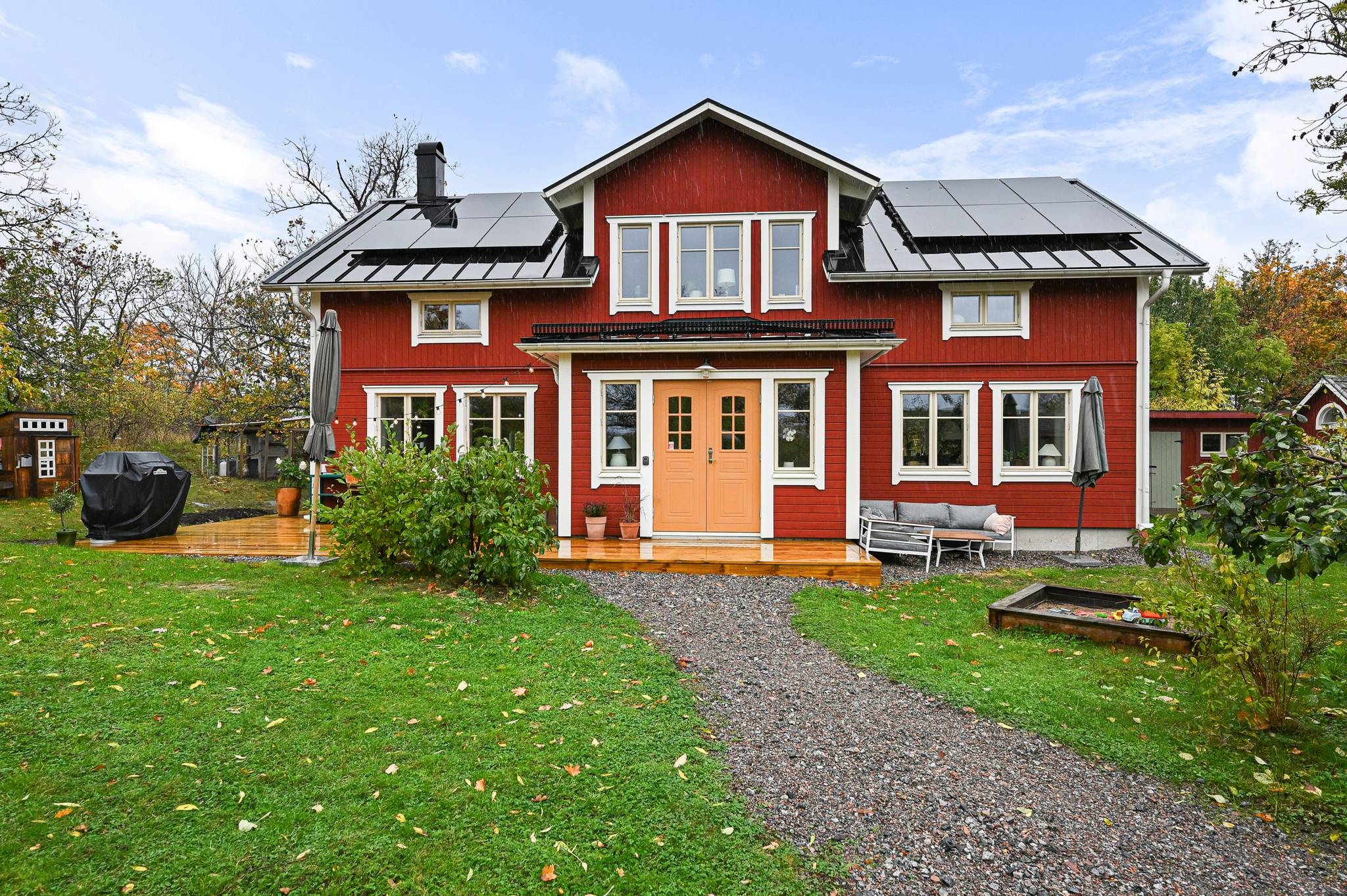 6 rum Villa på Troxhammar byväg 38 Färingsö Troxhammar Ekerö kommun - bild 1