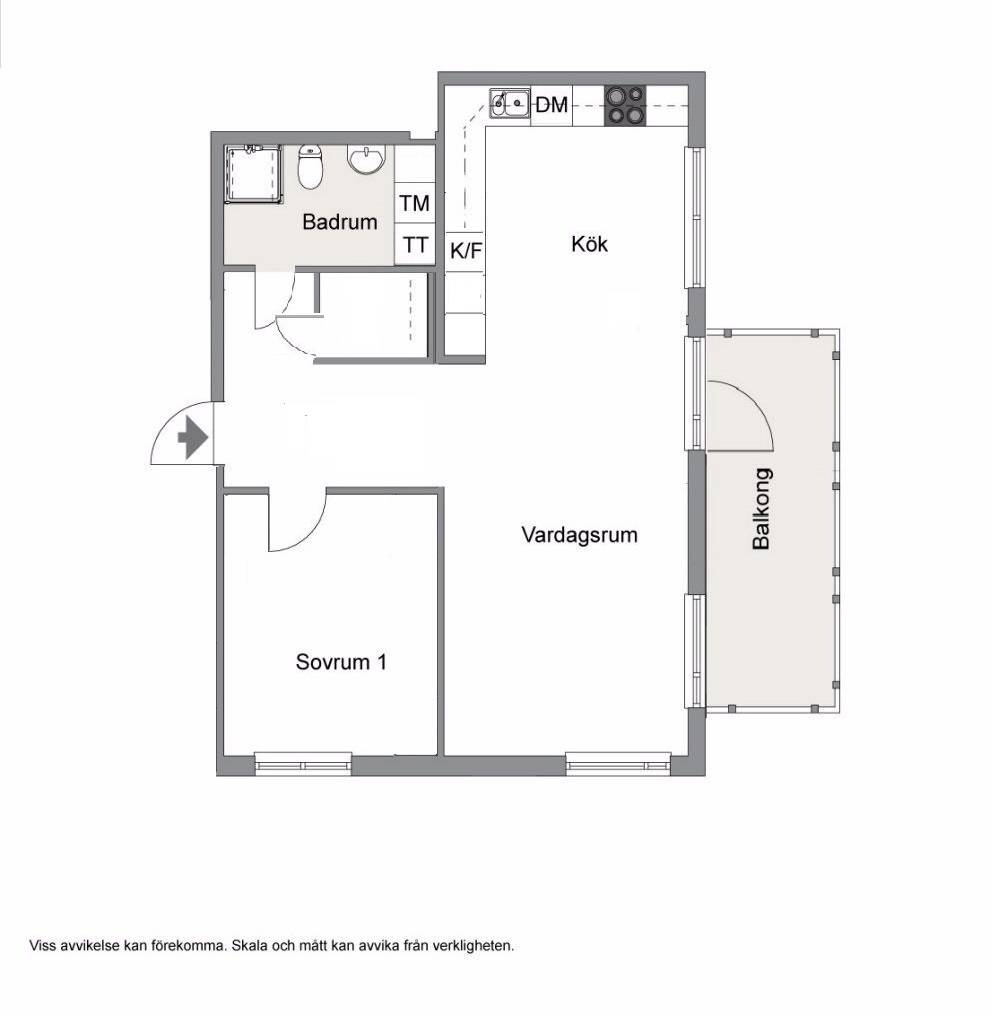 2 rum Lägenhet på Älvsåkersgränd 46 Älvsjö/östbergahöjden Stockholms kommun - bild 16