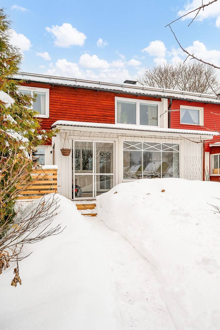 4 rum Radhus på Allén 14 Gästrike Hammarby Sandvikens kommun - bild 37