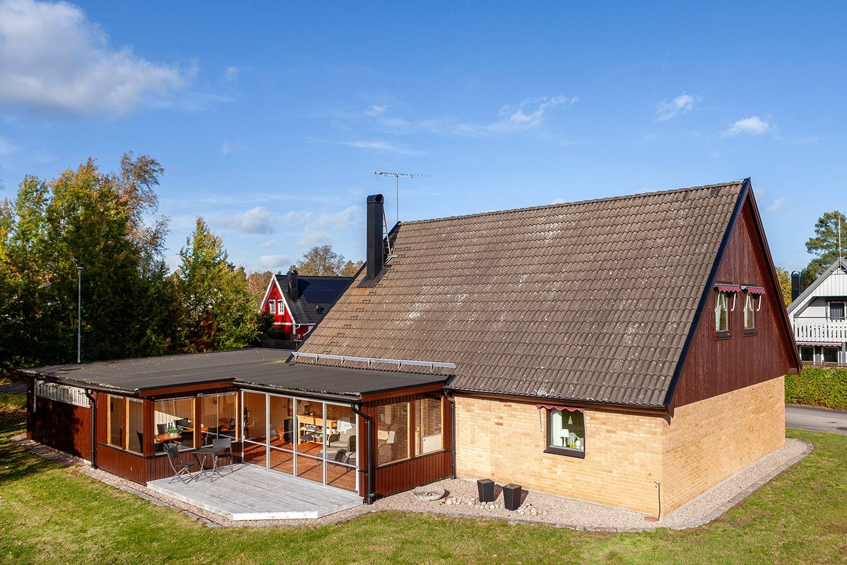 159 m² Villa på Kvistvägen 7 Hovmantorp Lessebo kommun - bild 2