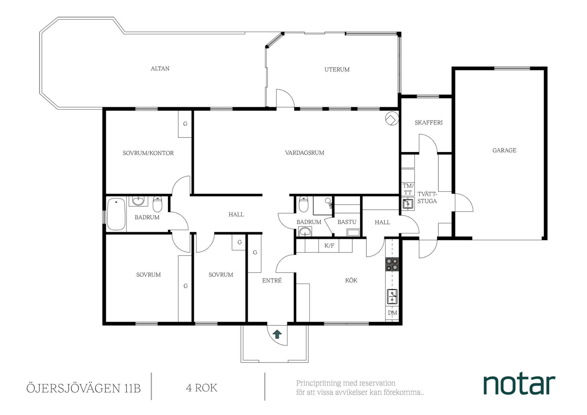 4 rum Villa på Öjersjövägen 11B Öjersjö Partille kommun - bild 28