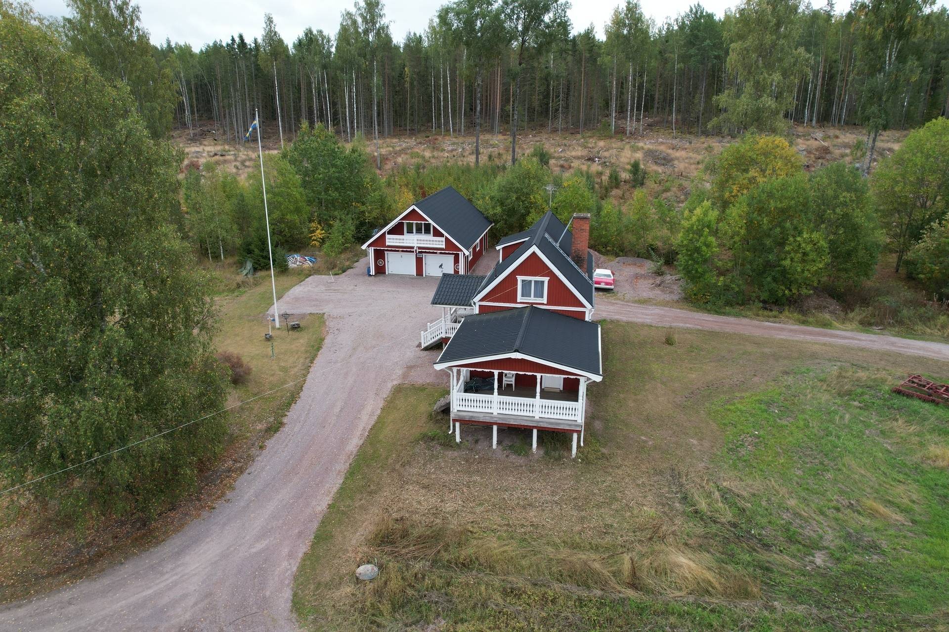 Gård med jordbruk på Kullmyran Sandvikens kommun - bild 21