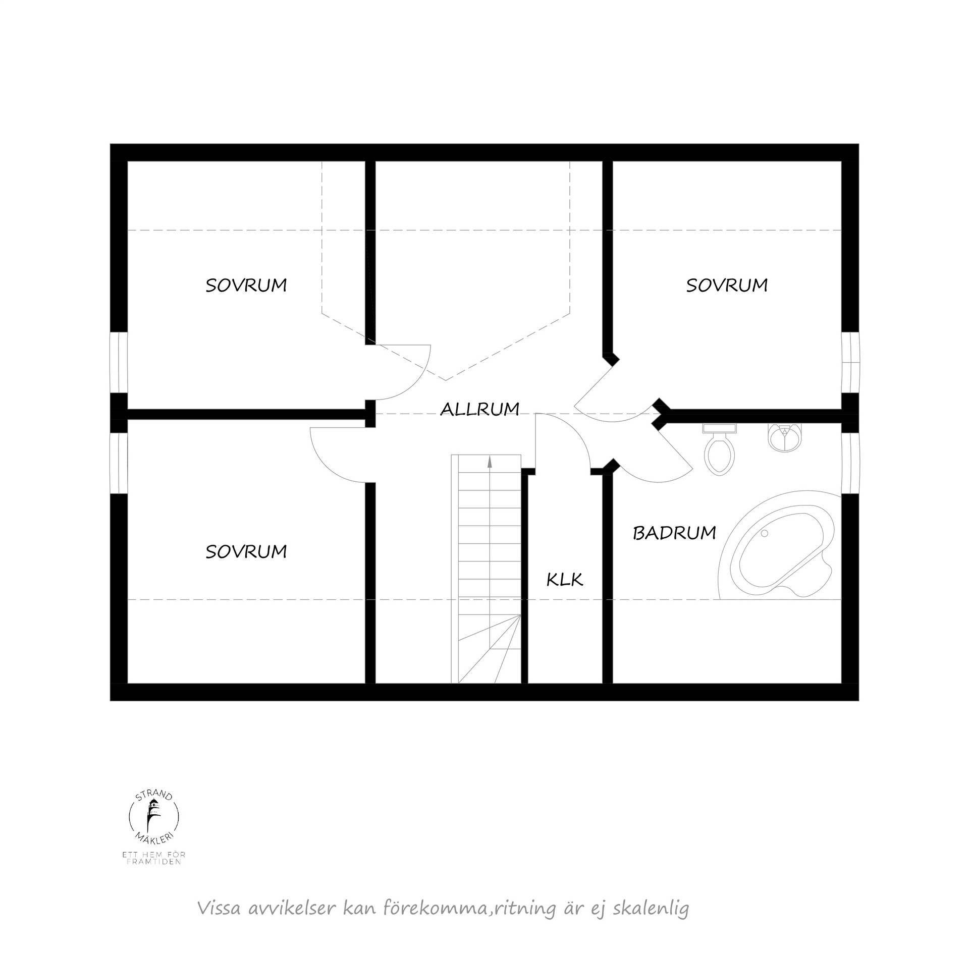 6 rum Villa på Skogstorp transjön 4 Hemfosa Haninge kommun - bild 32