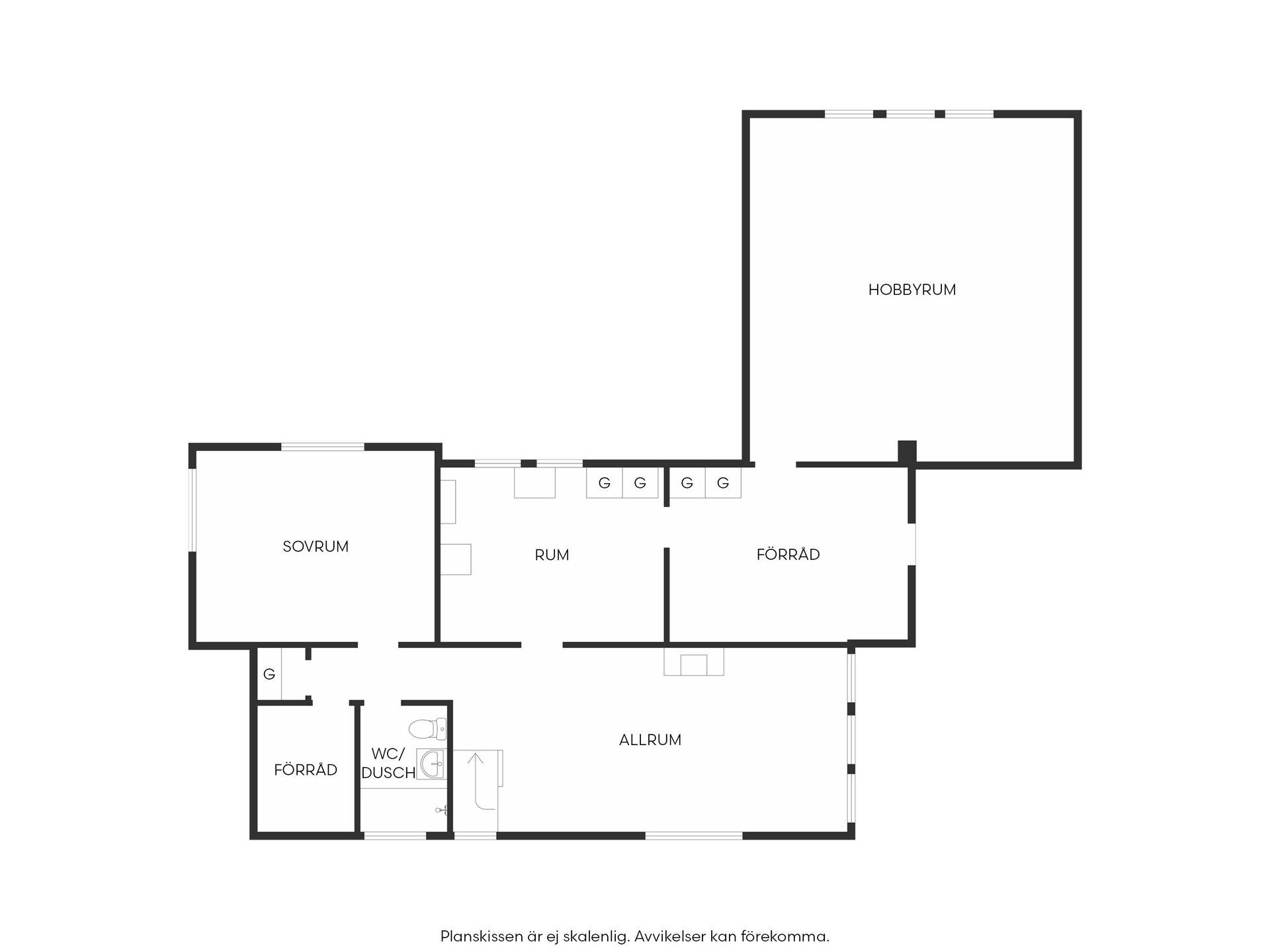138 m² Villa på Fredsgatan 10 Stenstorp Falköpings kommun - bild 36