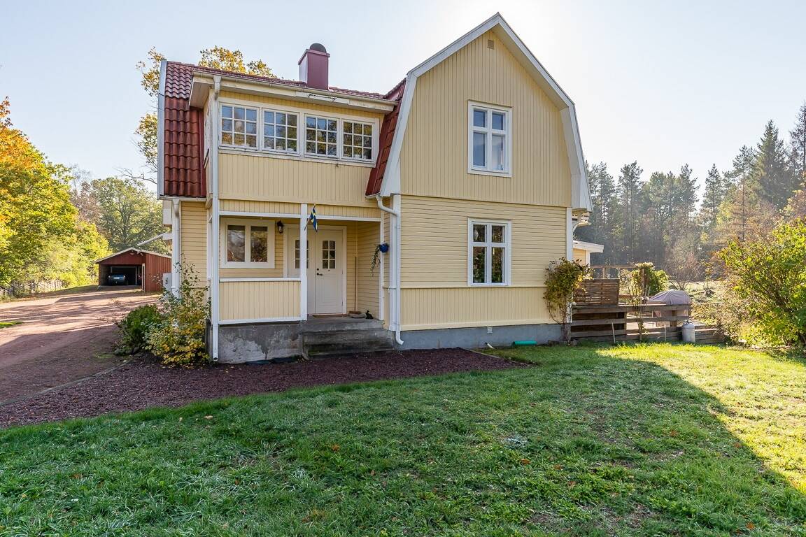 4 rum Villa på Ängelstorp Ekliden Virkvarn Oskarshamns kommun - bild 3