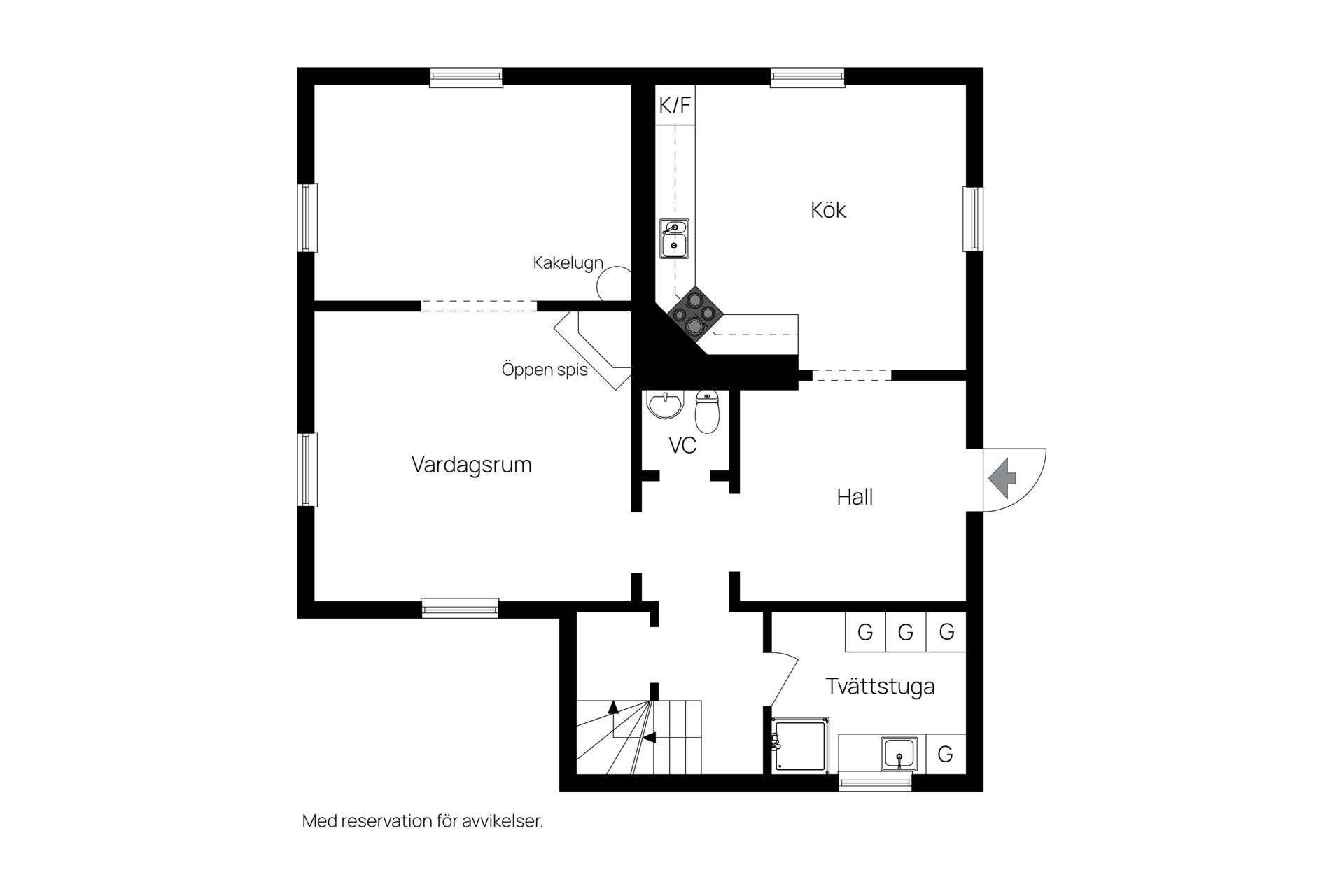 6 rum Villa på Hälledalsvägen 67 Hälledal Härnösands kommun - bild 35