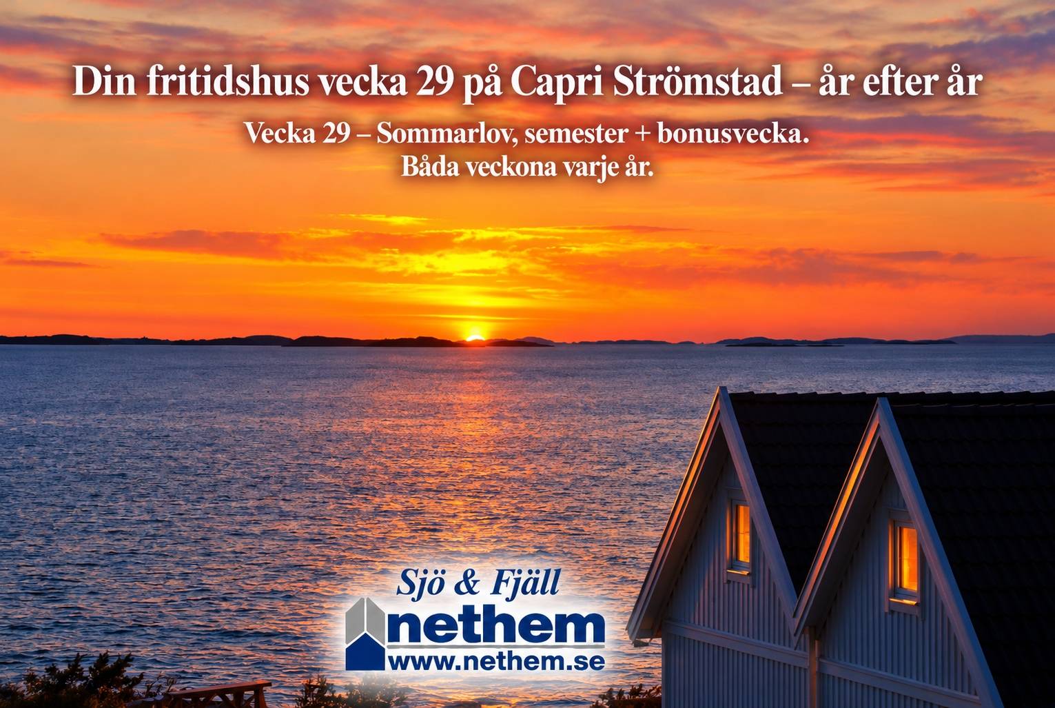 3 rum Fritidshus på Brf. Capri, Caprivägen 63. Vecka 29 + Bonusvecka. Hus 9. STRÖMSTAD Capri, Strömstad västkusten Strömstads kommun - bild 18