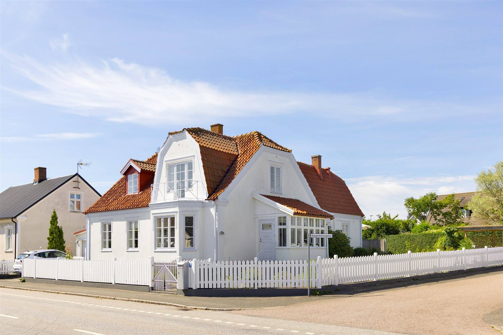 6 rum Villa på Kaptensgatan 17 Skillinge Simrishamns kommun - bild 49