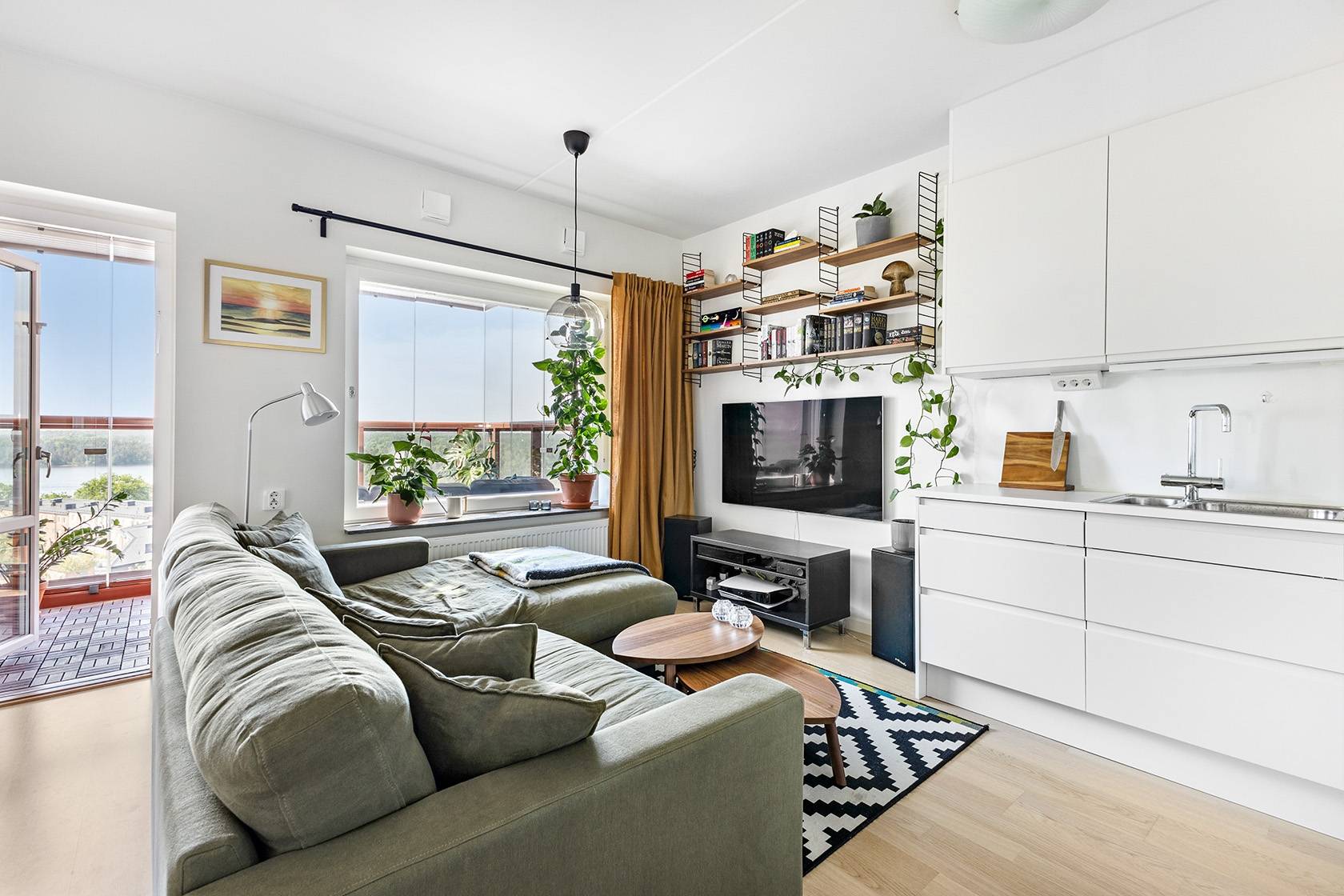2 rum Lägenhet på Fyrspannsgatan 172 Hässelby Strand Stockholms kommun - bild 6