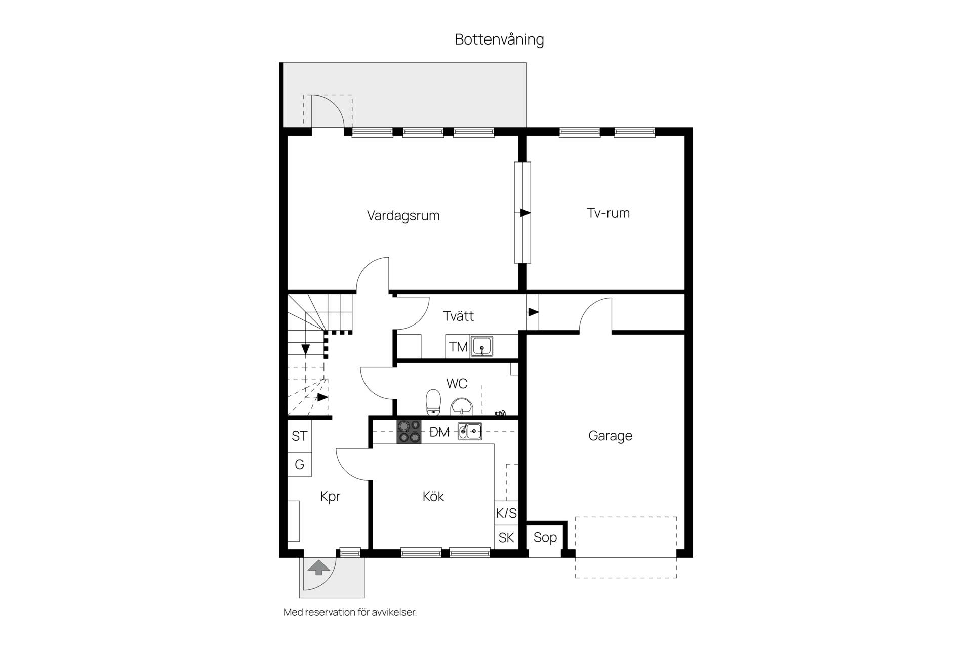 6 rum Kedjehus på Smultronvägen 5 Fågelsången Norrtälje kommun - bild 32