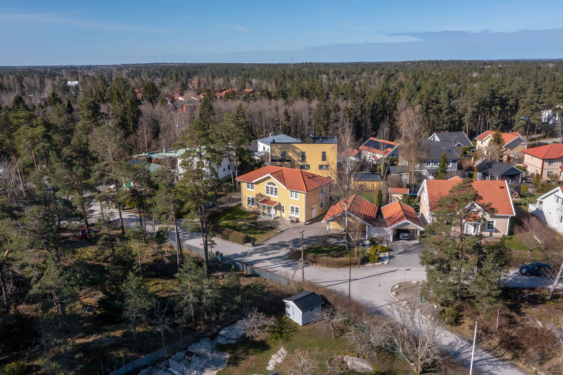 7 rum Villa på Nordanvägen 9 Järfälla Järfälla kommun - bild 41