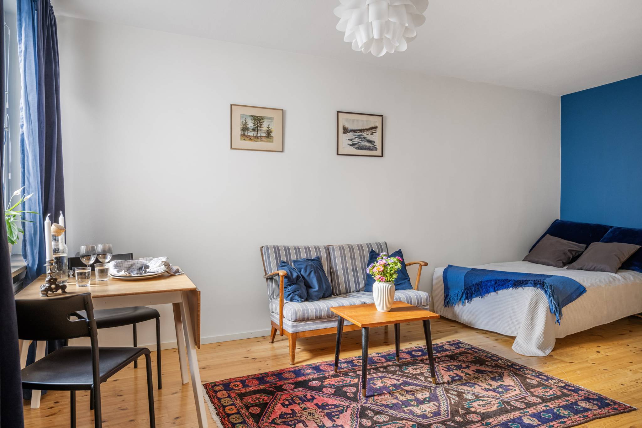 1 rum lägenhet på Armégatan 28 Västra Skogen, Solna kommun - bild 5