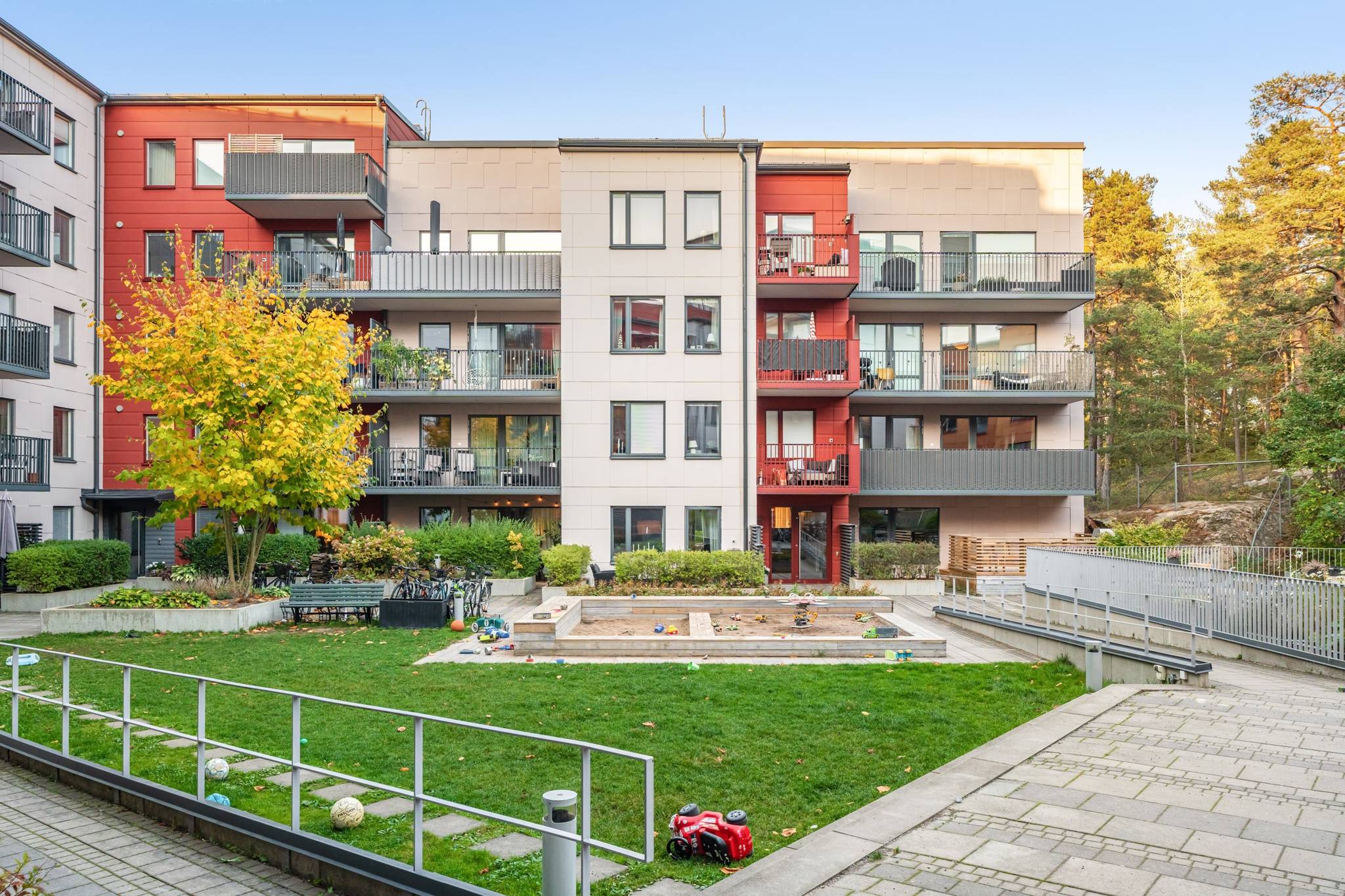 1 rum Lägenhet på KÄLLTORPSVÄGEN 13 NÄSBYPARK Täby kommun - bild 22