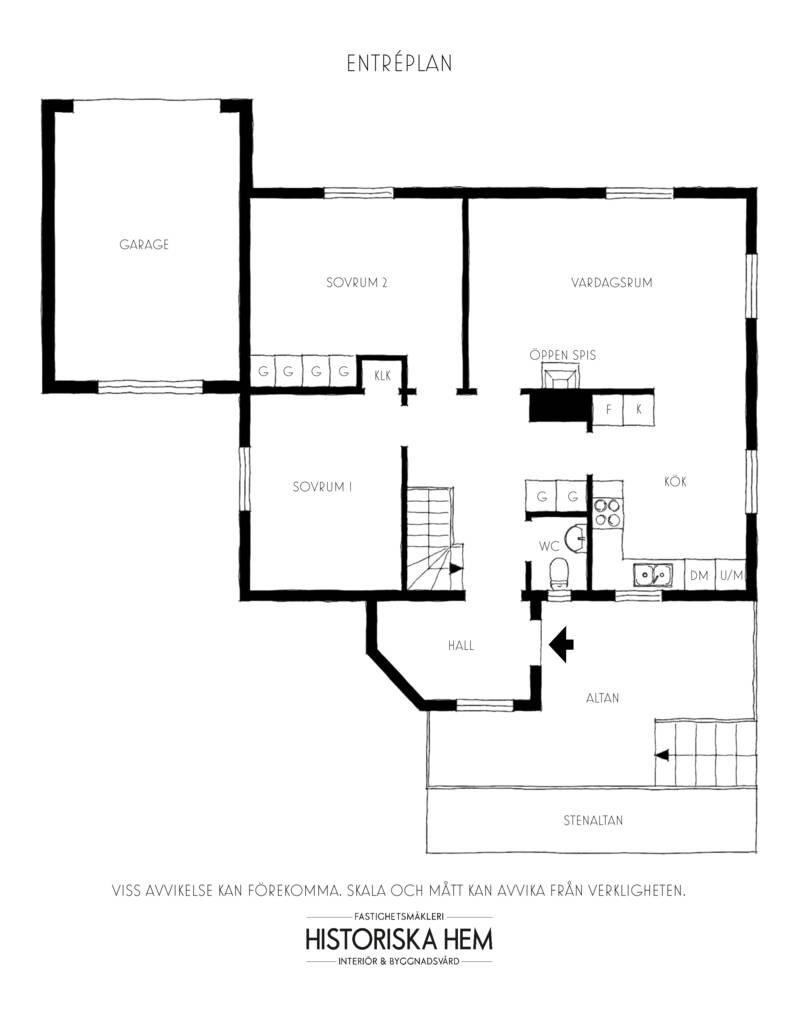 6 rum Villa på Ångermannagatan 8 Vällingby Stockholms kommun - bild 42