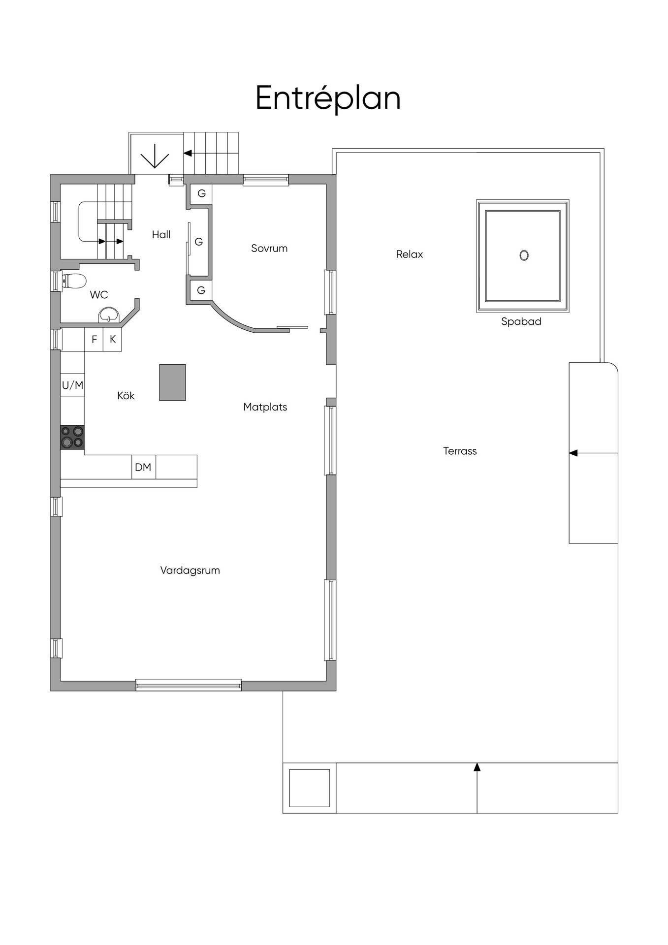 4 rum Villa på Skogsstigen 2 Söndrum/Havssidan Halmstads kommun - bild 58