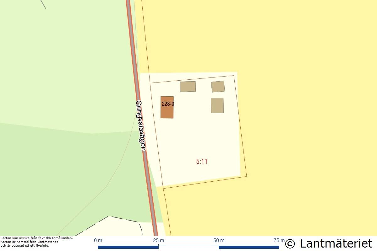 3 rum Villa på Gungvalavägen 228-0 Mörrum Karlshamns kommun - bild 18