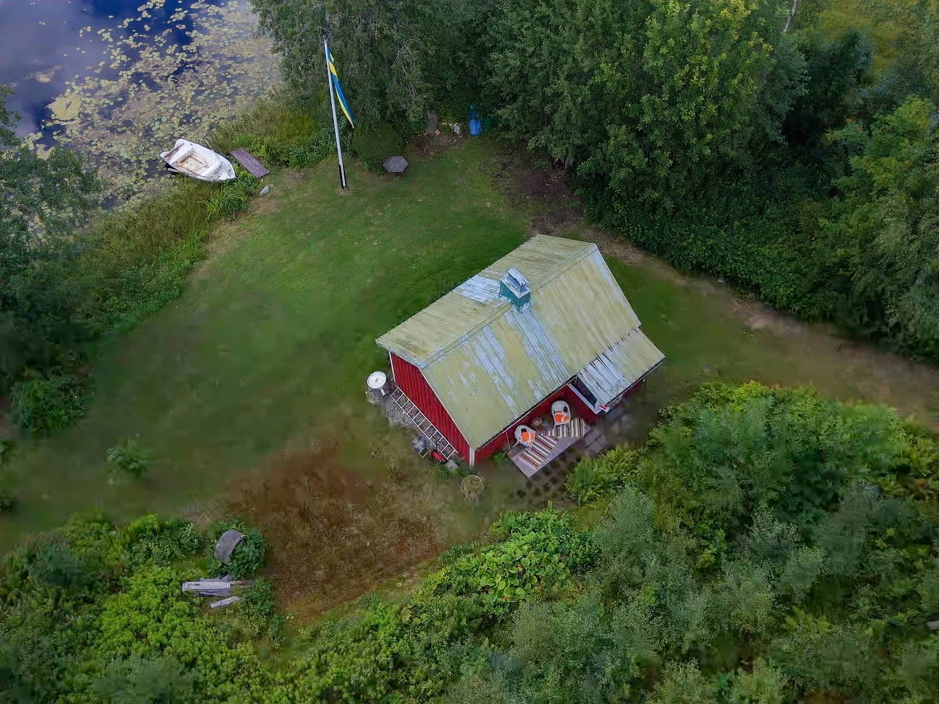 1 rum Fritidshus på Björkön 133 Njurunda Sundsvalls kommun - bild 4