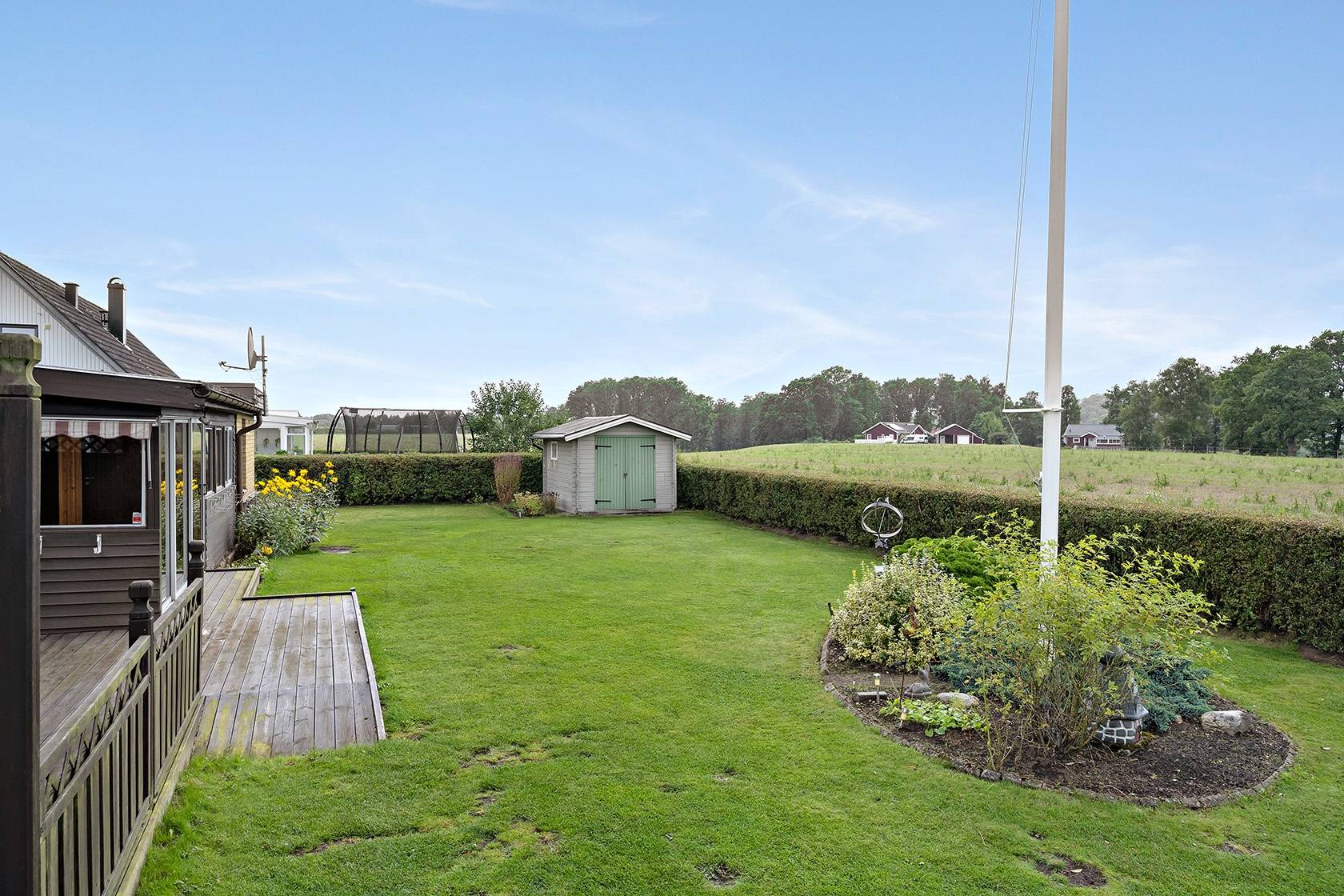 6 rum Villa på Grönabergsvägen 12 Skedala Halmstads kommun - bild 19
