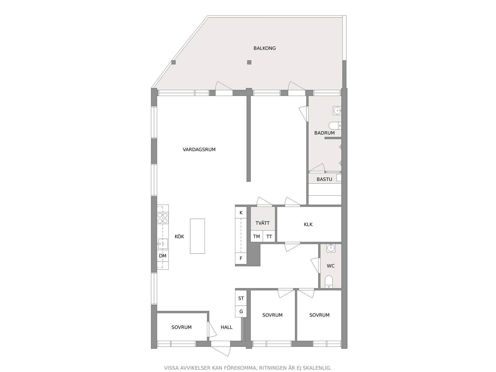 5 rum Lägenhet på Margaretavägen 50A Centralt Knivsta kommun - bild 36