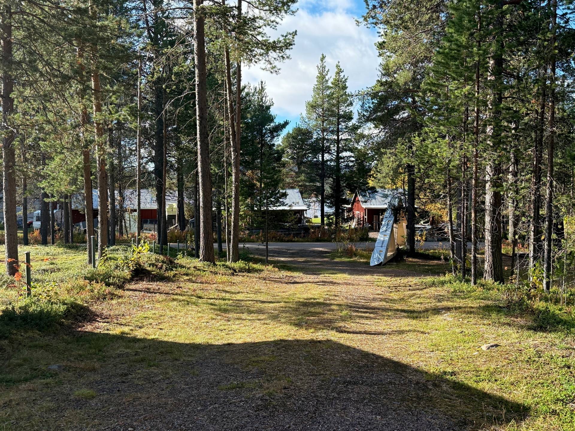 2 rum Fritidsboende på Paksuniemi 3060 Paksuniemi Kiruna kommun - bild 43