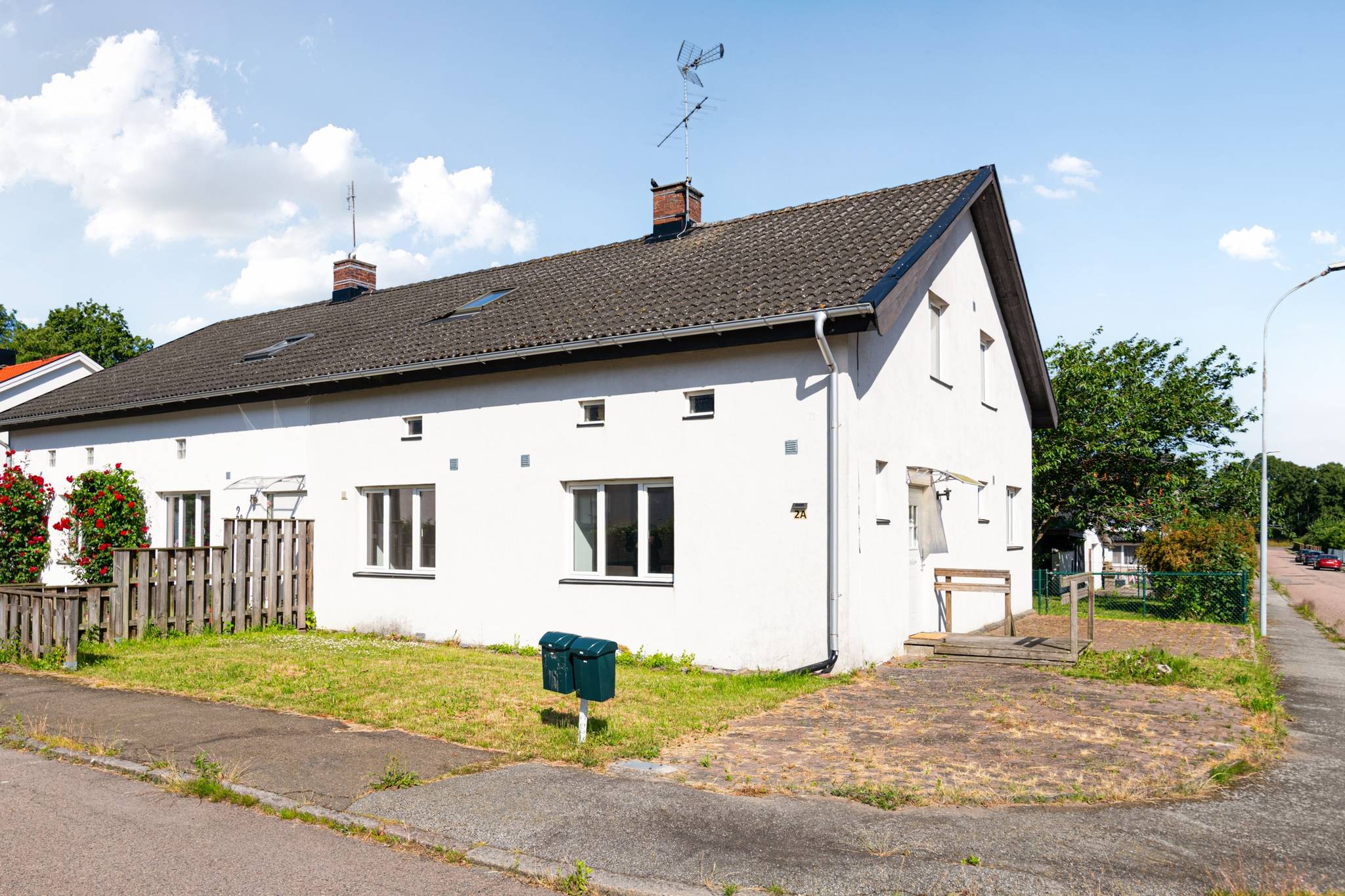 6 rum parhus på Torggatan 2A Bjuv, Bjuvs kommun - bild 1
