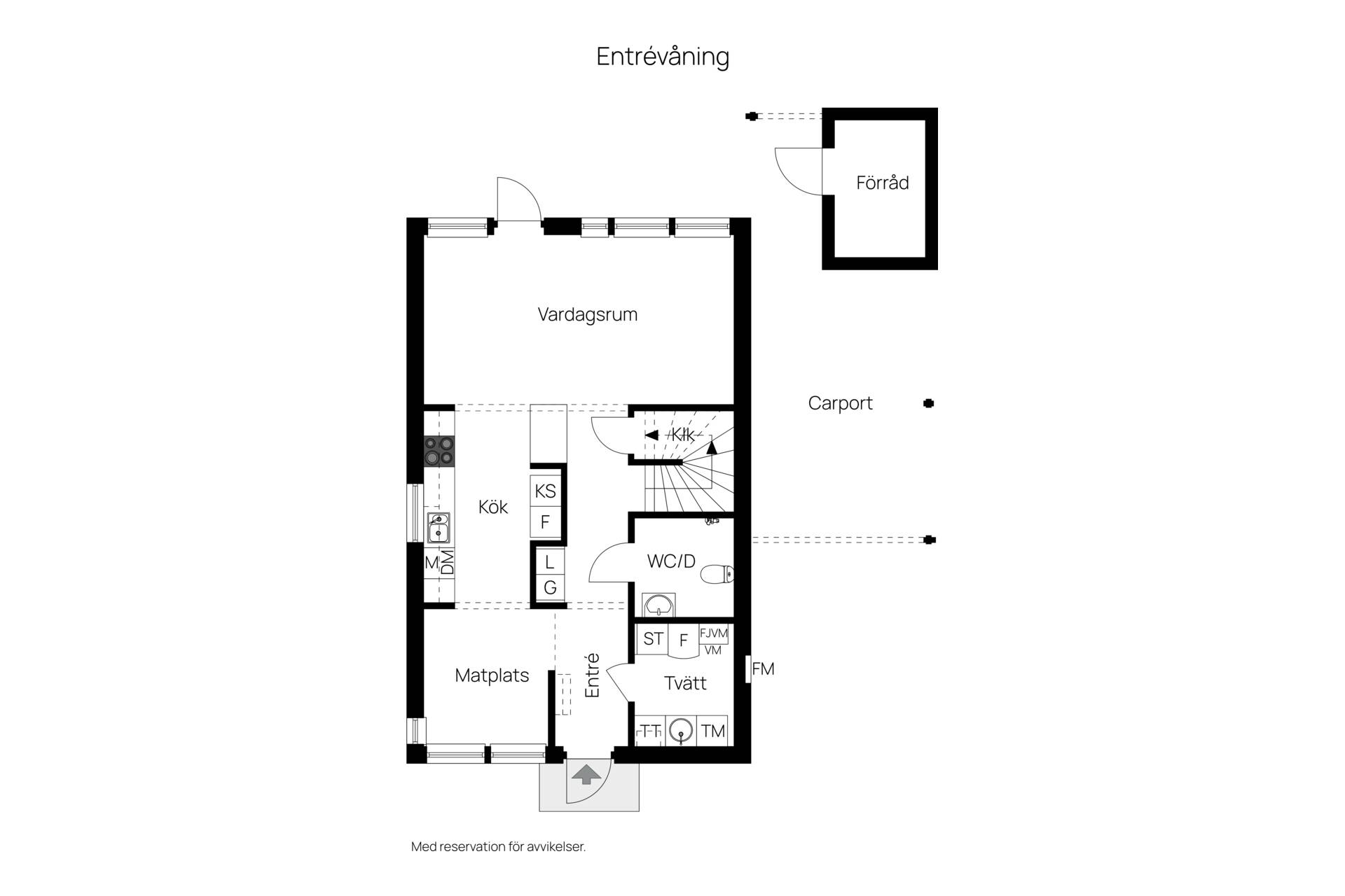 6 rum Villa på Dalgångsslingan 15 Västra Balingsnäs Huddinge kommun - bild 36