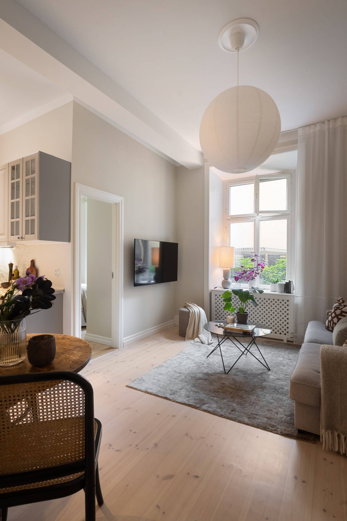 2 rum Lägenhet på Tomtebogatan 8 Birkastan - Vasastan Stockholms kommun - bild 2