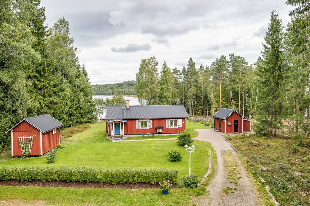 2 rum Fritidsboende på Snöån Saxändan 1 Smedjebacken Snöån Smedjebackens kommun - bild 7