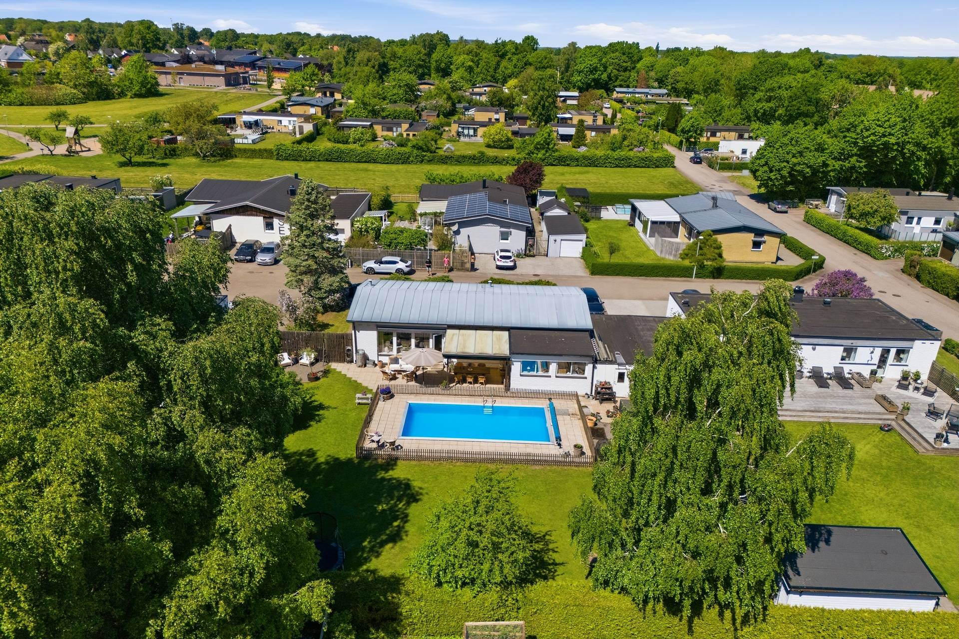 4 rum Villa på Rosengårdsgatan 3 Ödåkra Helsingborgs kommun - bild 16