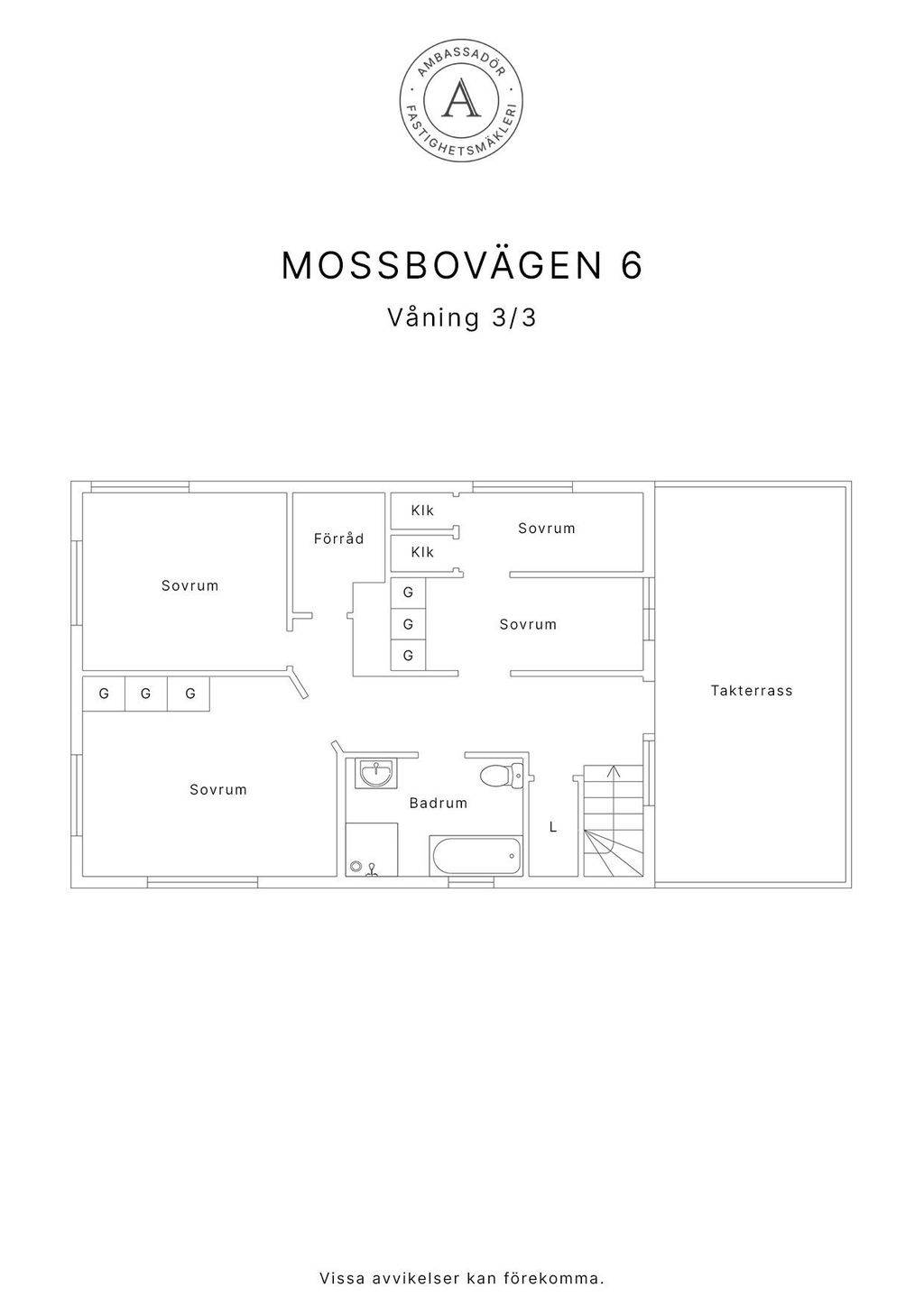 6 rum Villa på Mossbovägen 6 Åvestbo Fagersta kommun - bild 42