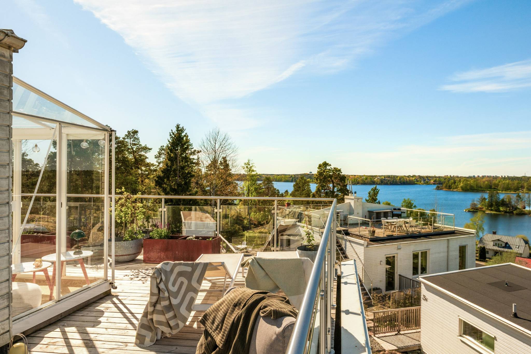 4 rum parhus på Näsbyvägen 15E Sofieberg, Tyresö kommun - bild 1