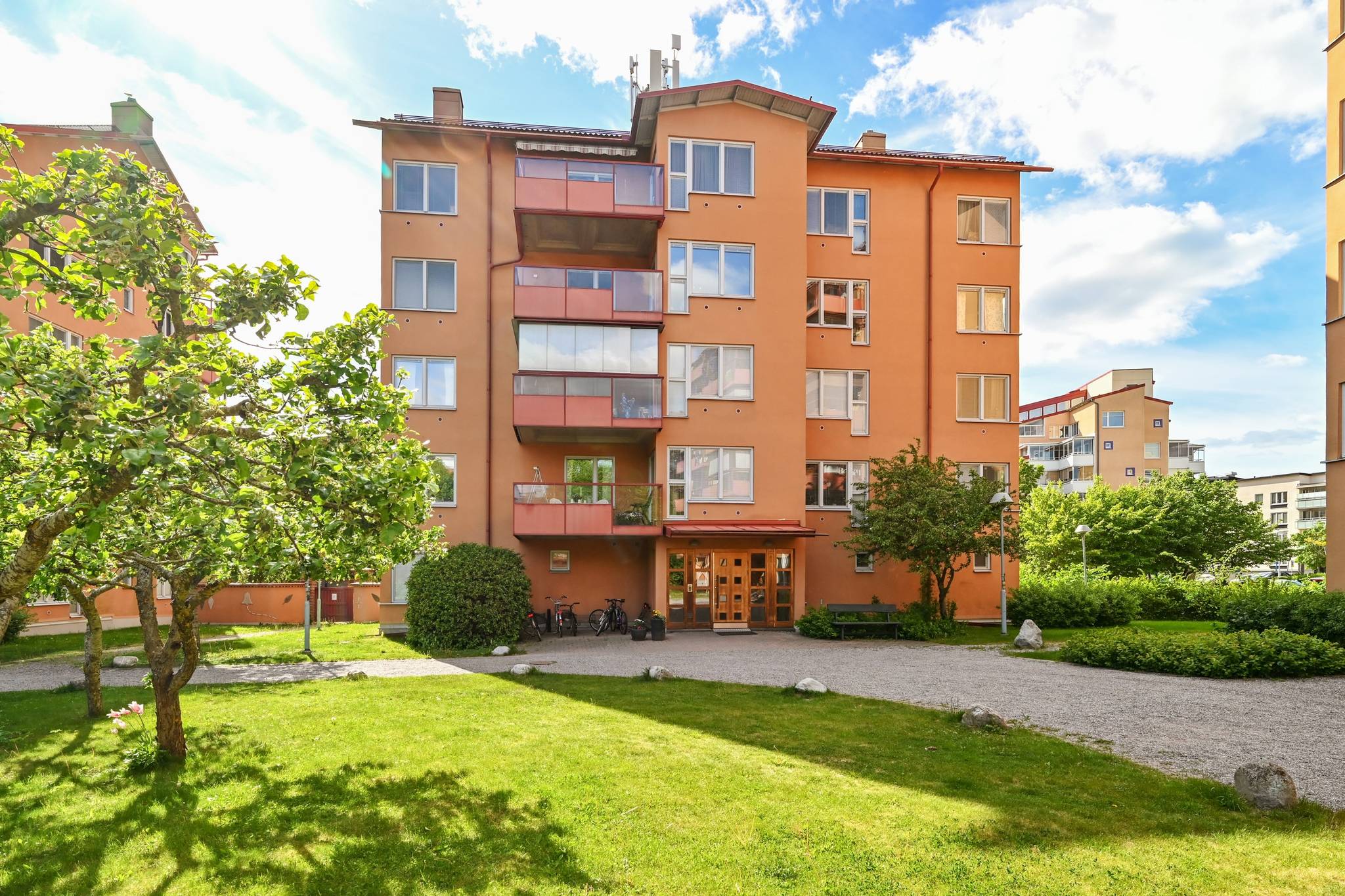 4 rum Lägenhet på Kvarnvägen 8B Centralt Upplands Väsby kommun - bild 21