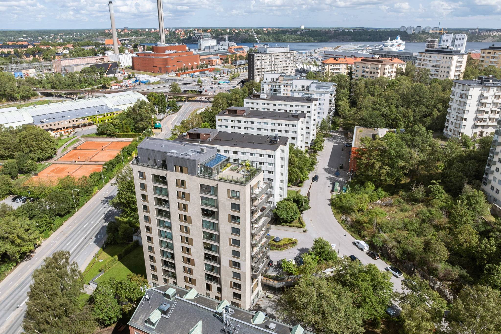 1.5 rum Lägenhet på Studentbacken 1 Gärdet - Östermalm Stockholms kommun - bild 33