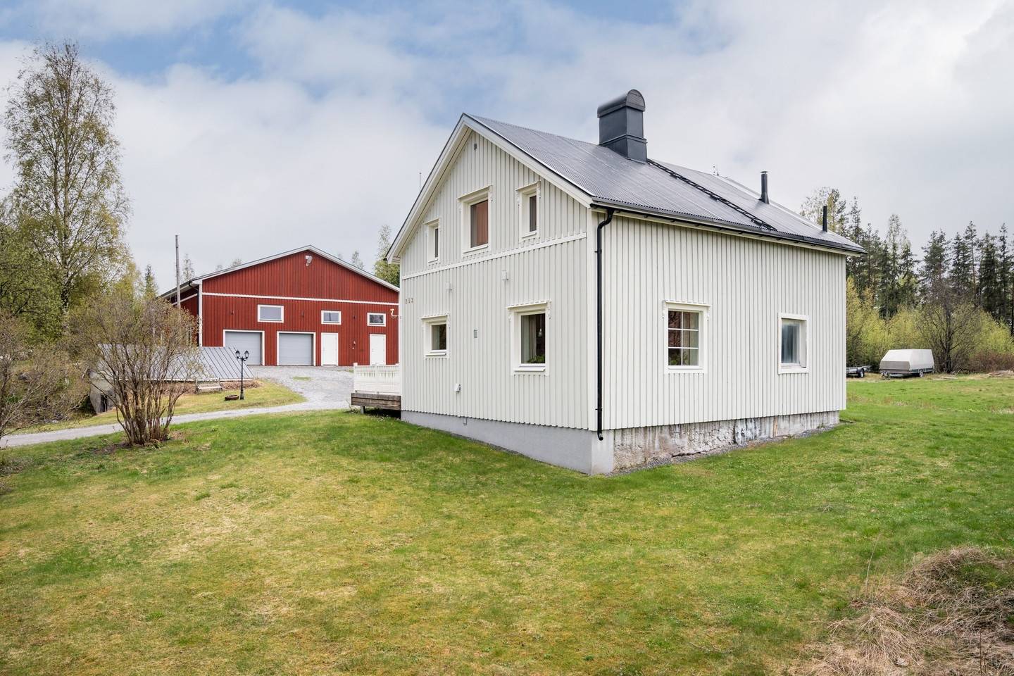 4 rum Gård utan jordbruk på Näs 253 Nyland Kramfors kommun - bild 4